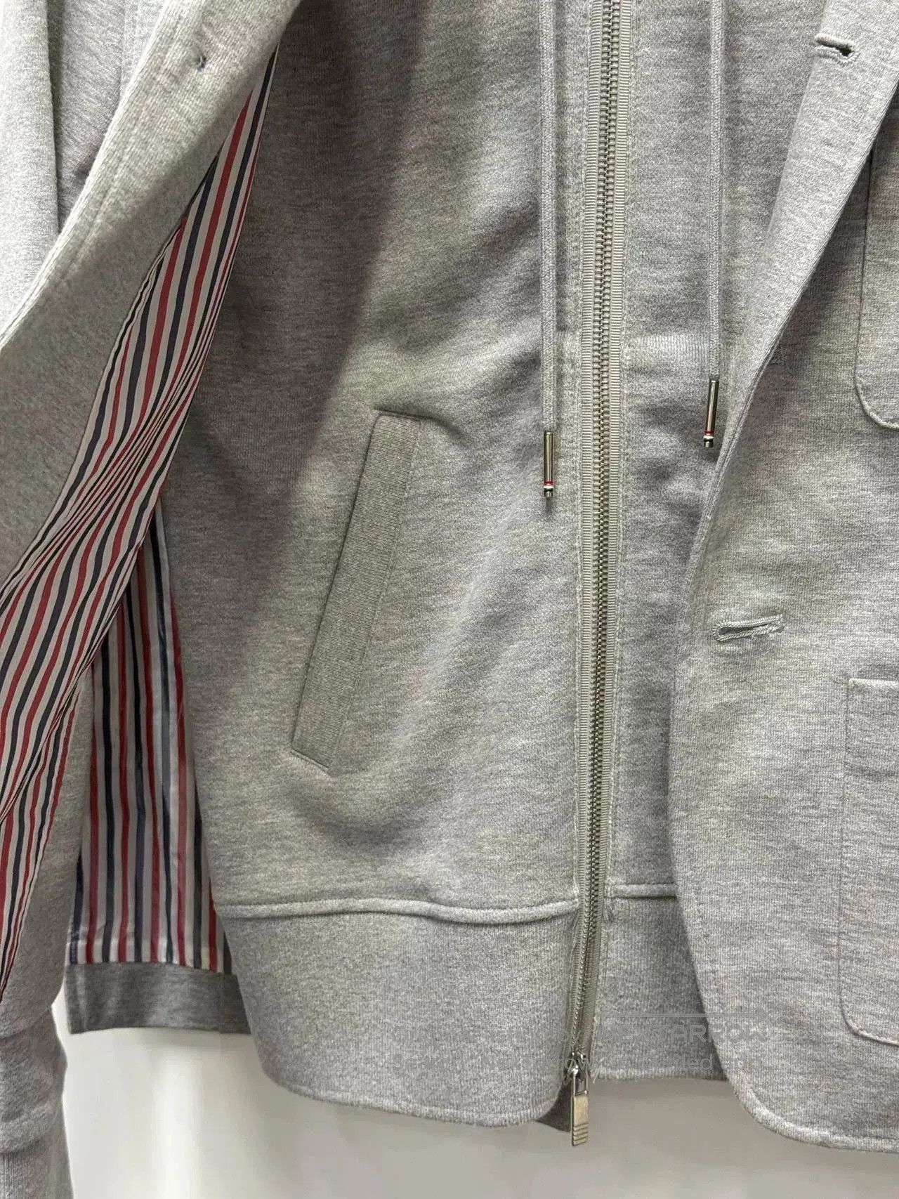 Thom Browne Thom Browne Hooded Sweatshirt Blazer. Size US S / EU 44-46 / 1 - 5 Thumbnail