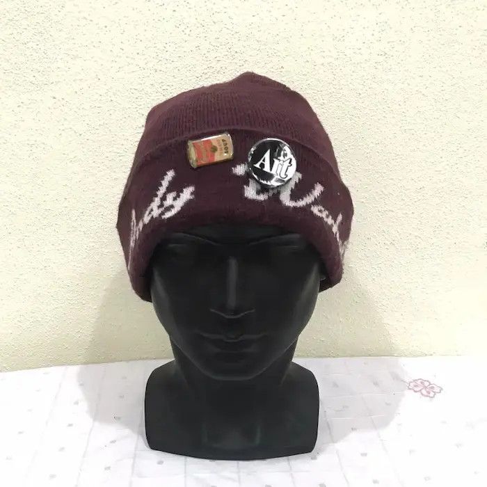Andy Warhol × CA4LA Andy Warhol By Ca4la Spellout Beanie Hat Size ONE SIZE - 2 Thumbnail