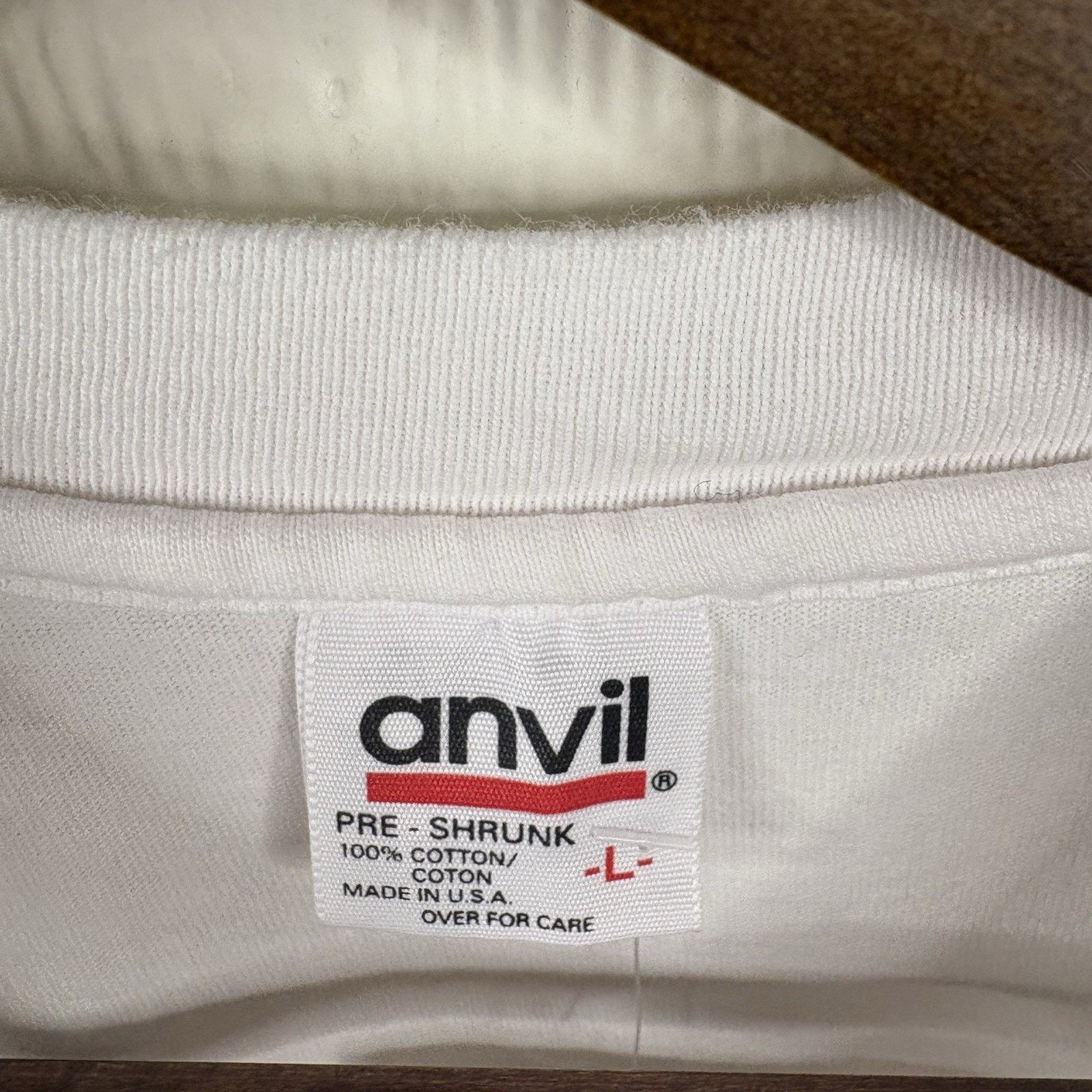 Anvil Vintage '97 Phil Collins Dance Into The Light Tour Tee Large Size US L / EU 52-54 / 3 - 5 Thumbnail
