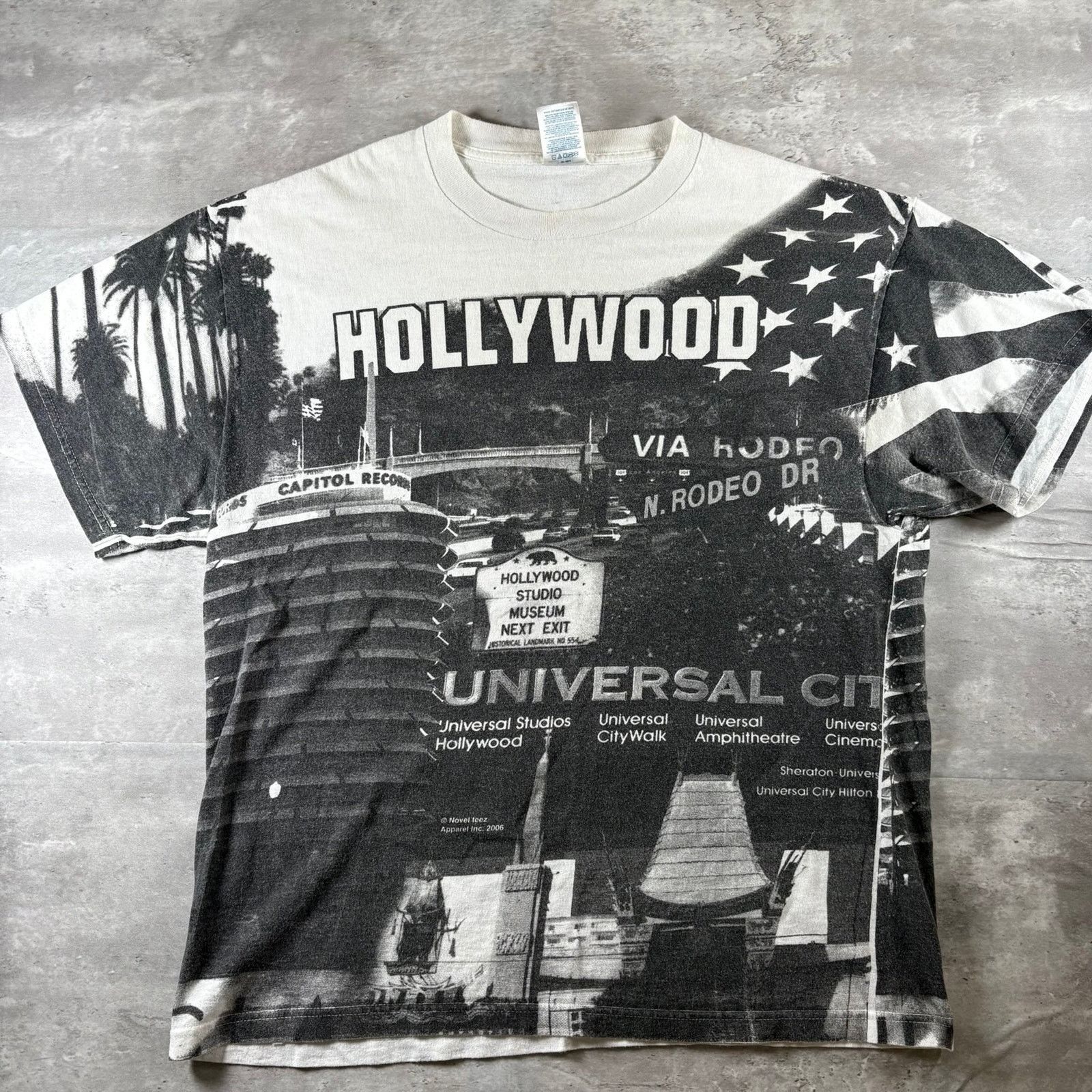 Delta Vintage Hollywood AOP Size US L / EU 52-54 / 3 - 1 Thumbnail