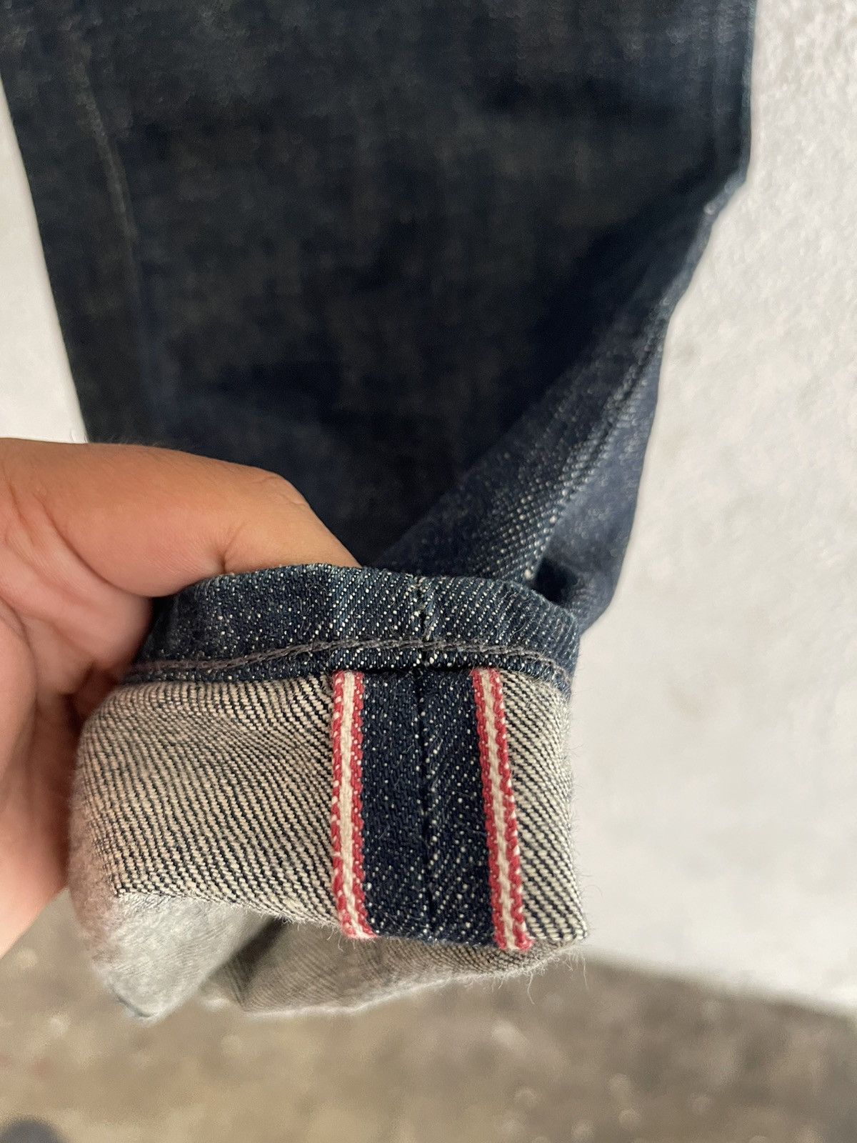 Helmut Lang Helmut Lang Selvedge Jeans Size US 31 - 6 Thumbnail