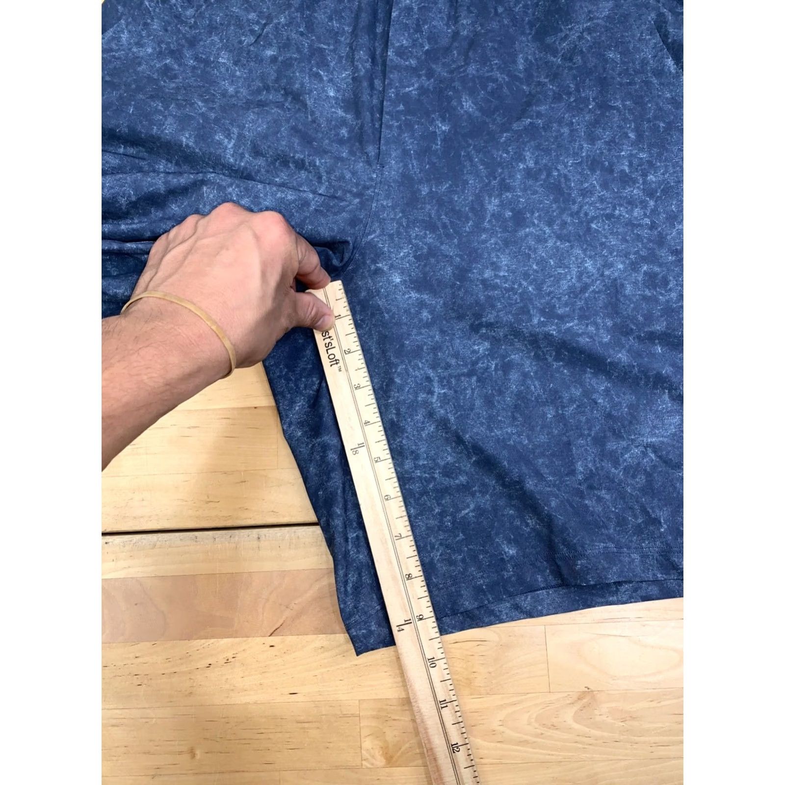 Lululemon Lululemon Pace Breaker Men M Blue Activewear Drawstring Athletic Gym Training Pockets 13287 Size ONE SIZE - 7 Thumbnail