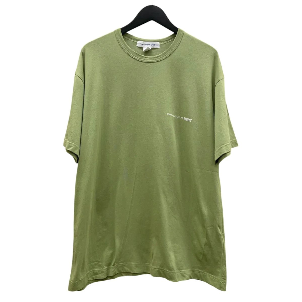 Comme des Garcons SHIRT Oversized Logo Tee Size US L / EU 52-54 / 3 - 1 Thumbnail