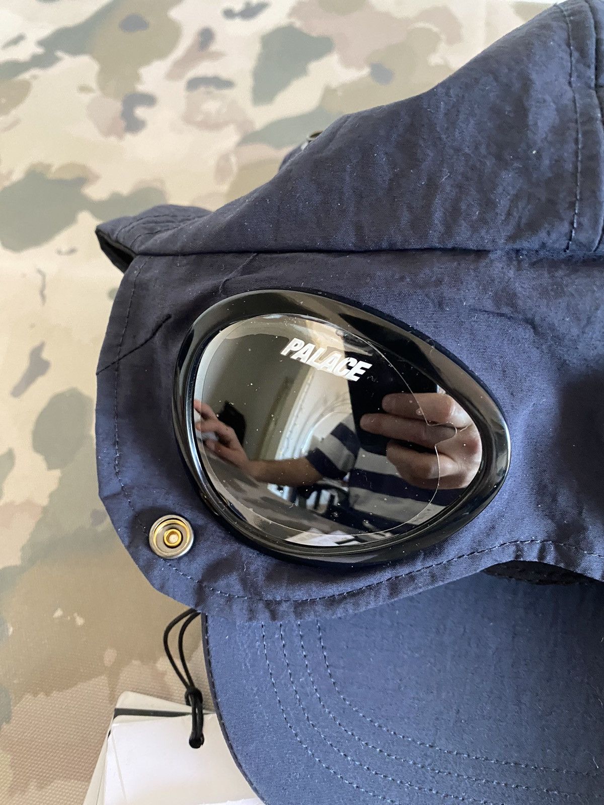 C.P. Company CP Company x Palace hat, size M, blue, new with tag Size 30 - 21 Thumbnail
