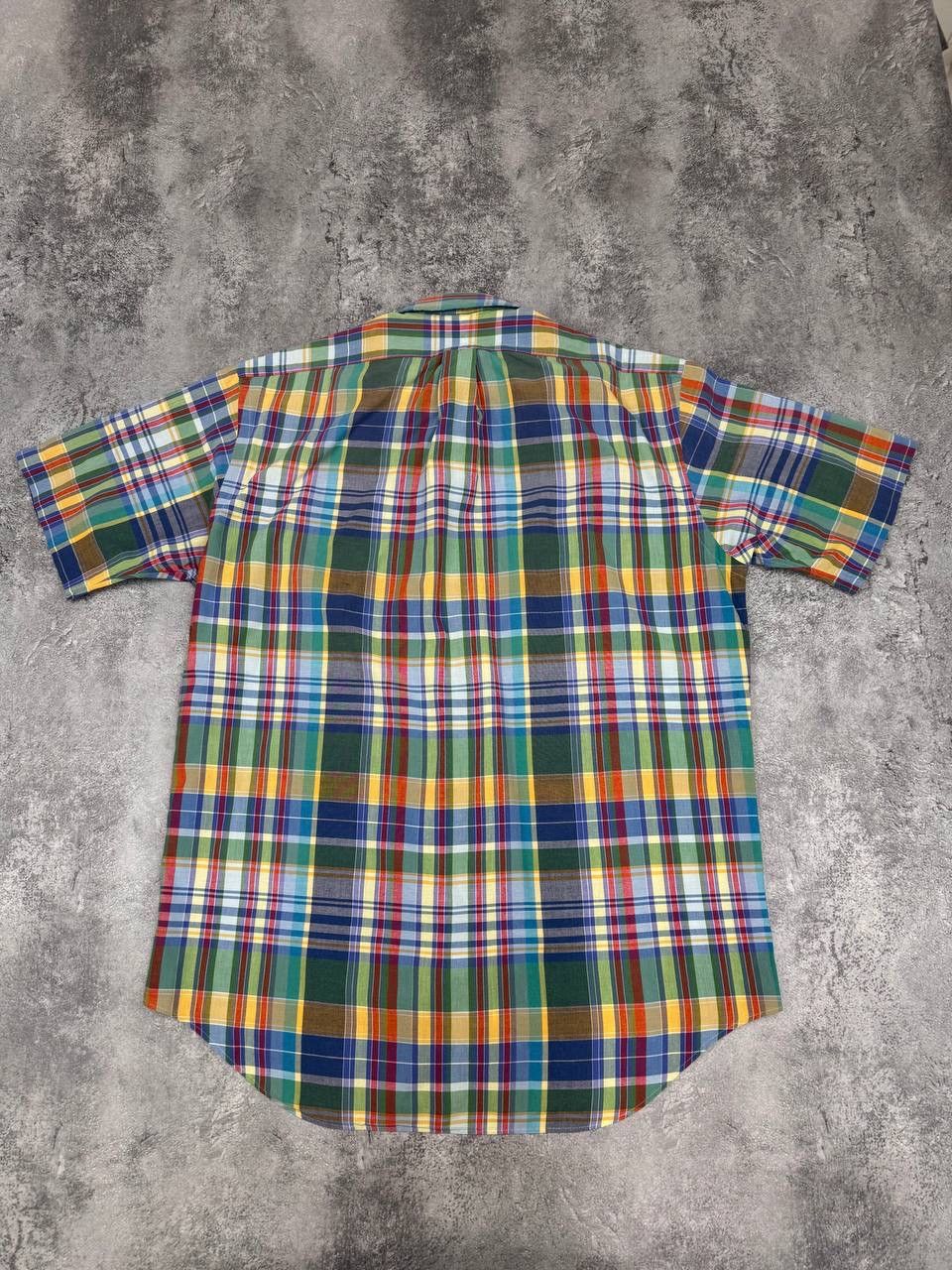 Ralph Lauren Ralph Lauren Men Cotton Shirt Multicolor Short Sleeve Size M Size US M / EU 48-50 / 2 - 7 Thumbnail