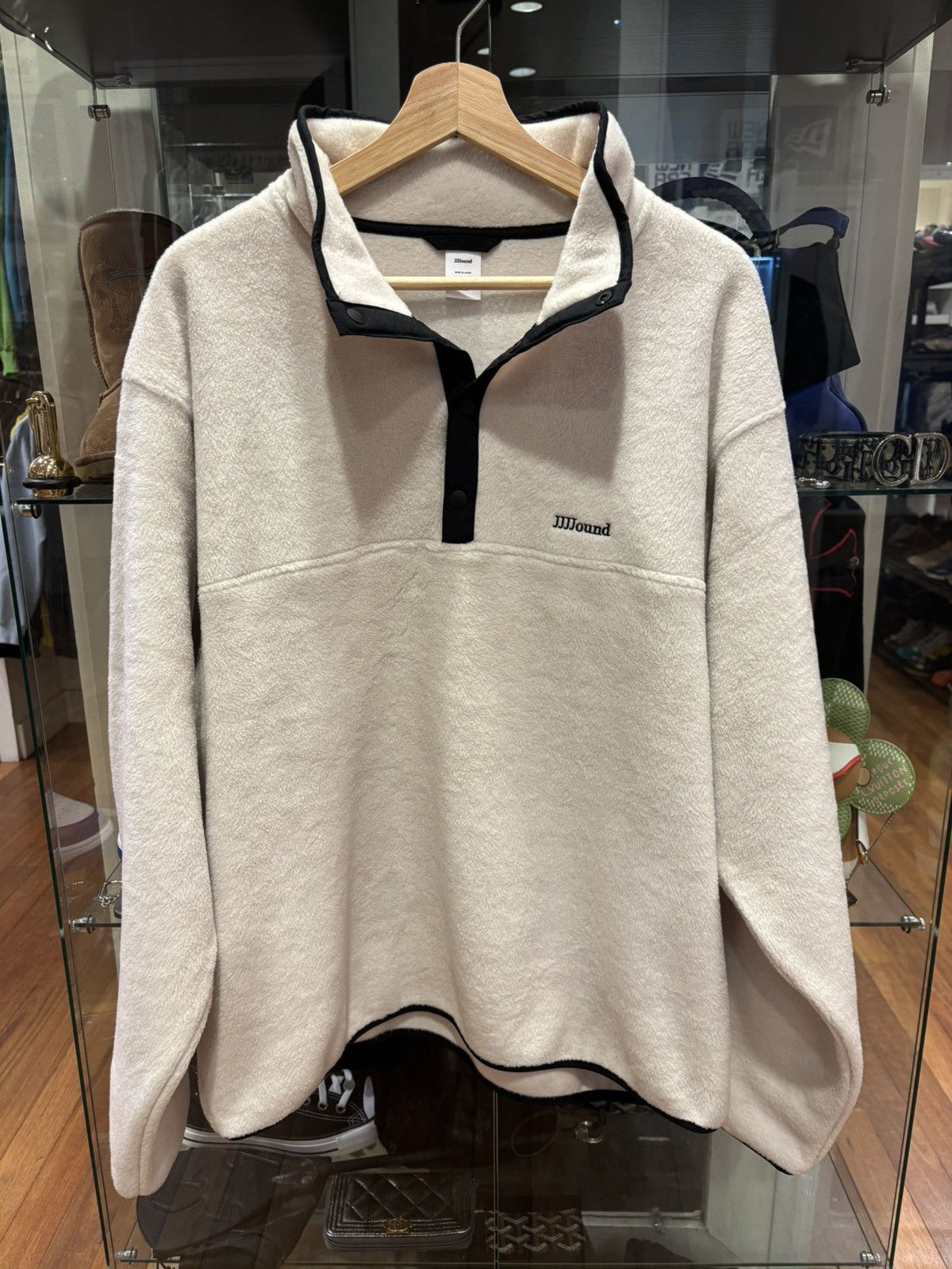 jjjjound Lightweight Utility Jacket Lサイズ Jjjjound Utility Jacket In Black | ModeSens