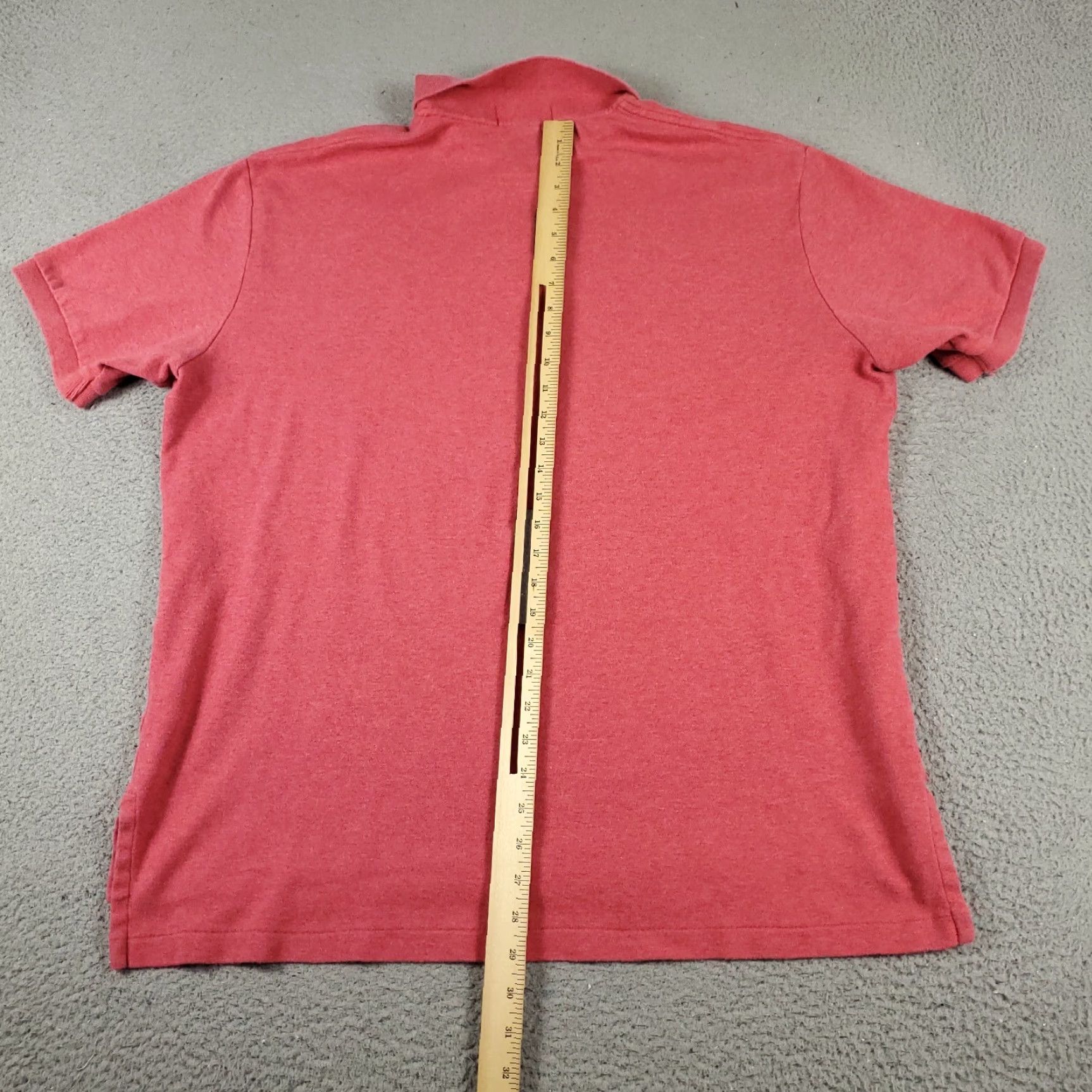 Ralph Lauren Ralph Lauren Polo Shirt Mens XL Red Pony Casual Short Sleeve Size US XL / EU 56 / 4 - 4 Thumbnail
