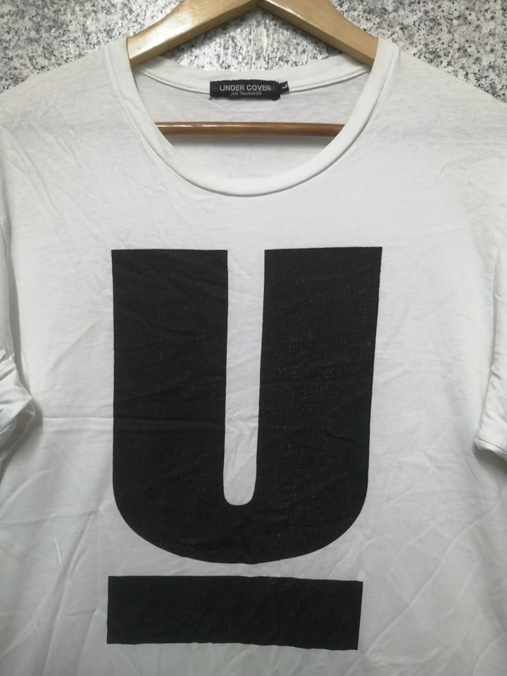 Jun Takahashi Vintage Undercover U Logo "We Make Noise Not Clothes" Tshirt Size US L / EU 52-54 / 3 - 3 Thumbnail