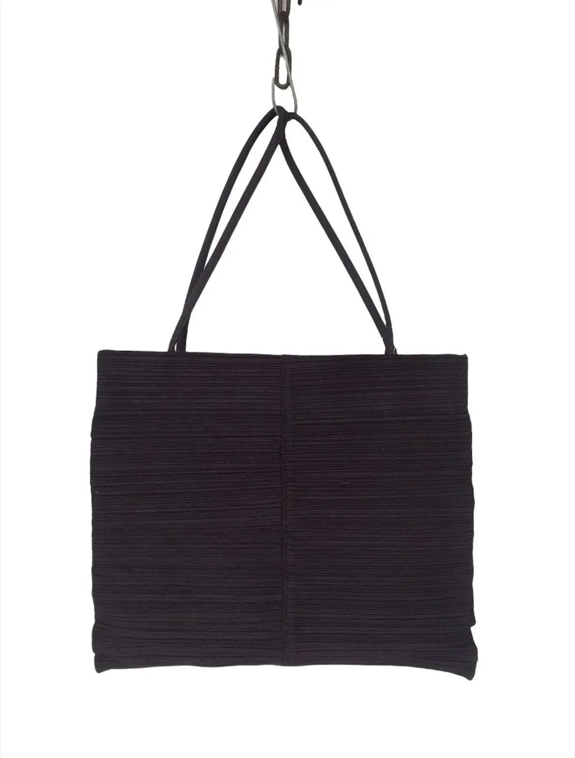 Issey Miyake 💥Vintage Pleats Please Issey Miyake Tote Bag Shoulder Size ONE SIZE - 3 Thumbnail