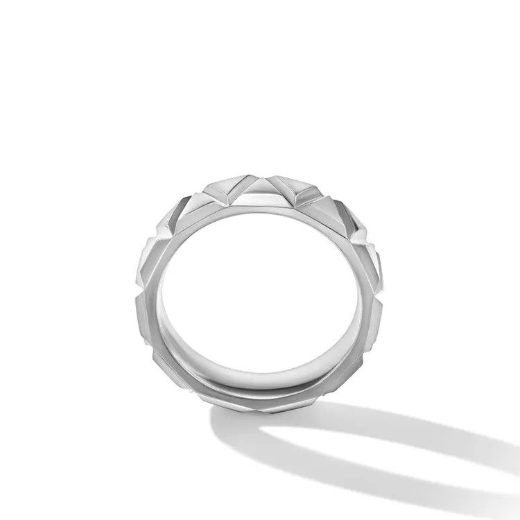 David Yurman o1w1db11025 R25996M /Size 7 / Rings in Silver Size ONE SIZE - 4 Thumbnail