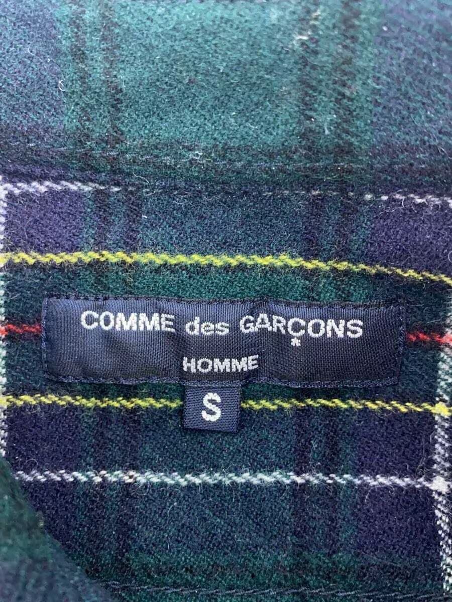 Comme des Garcons × Comme des Garcons Homme Plaid Flannel Button Shirt Size US S / EU 44-46 / 1 - 4 Thumbnail