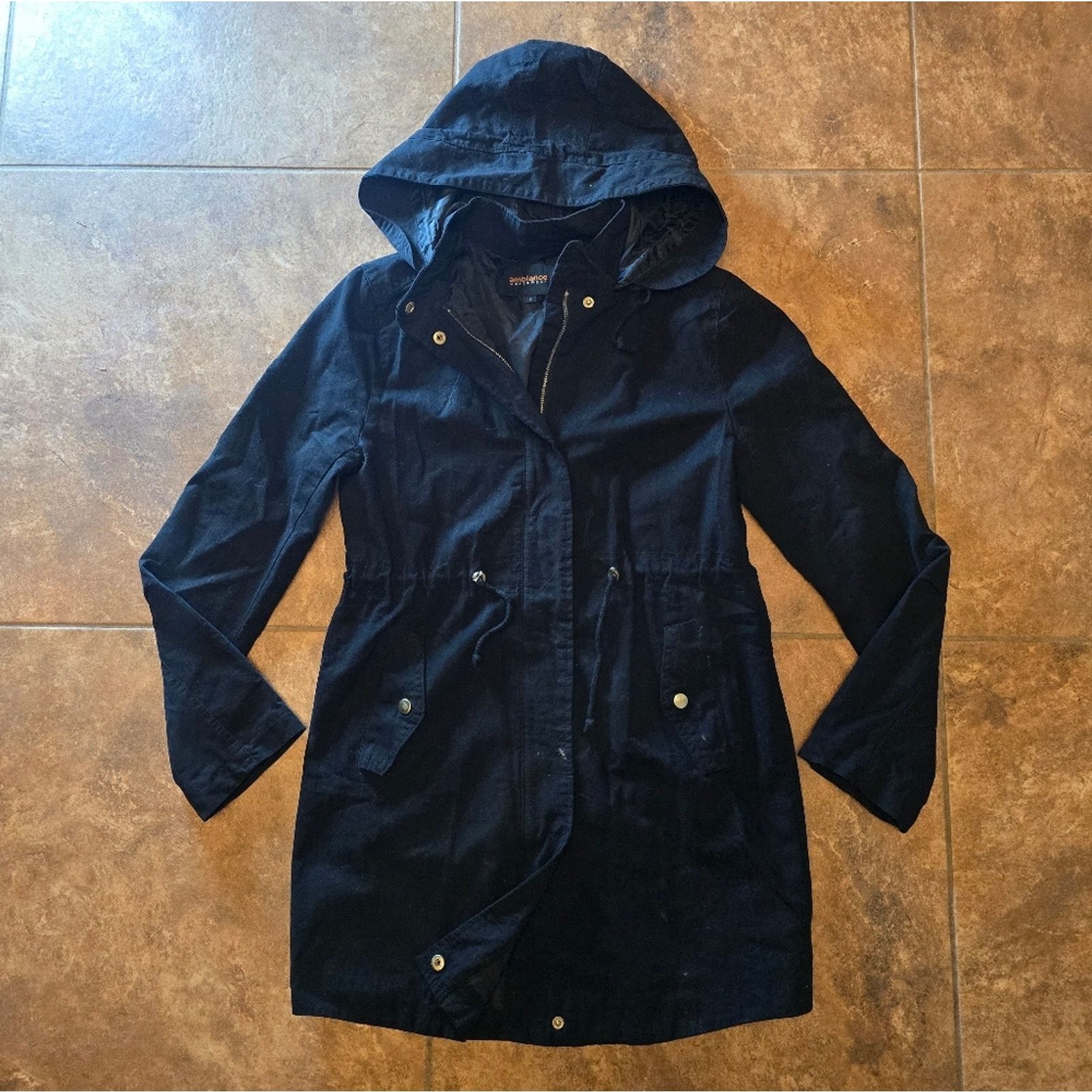 Other Black Winged | AMBIANCE | Longline Utility Zip Up Size S / US 4 / IT 40 - 1 Thumbnail