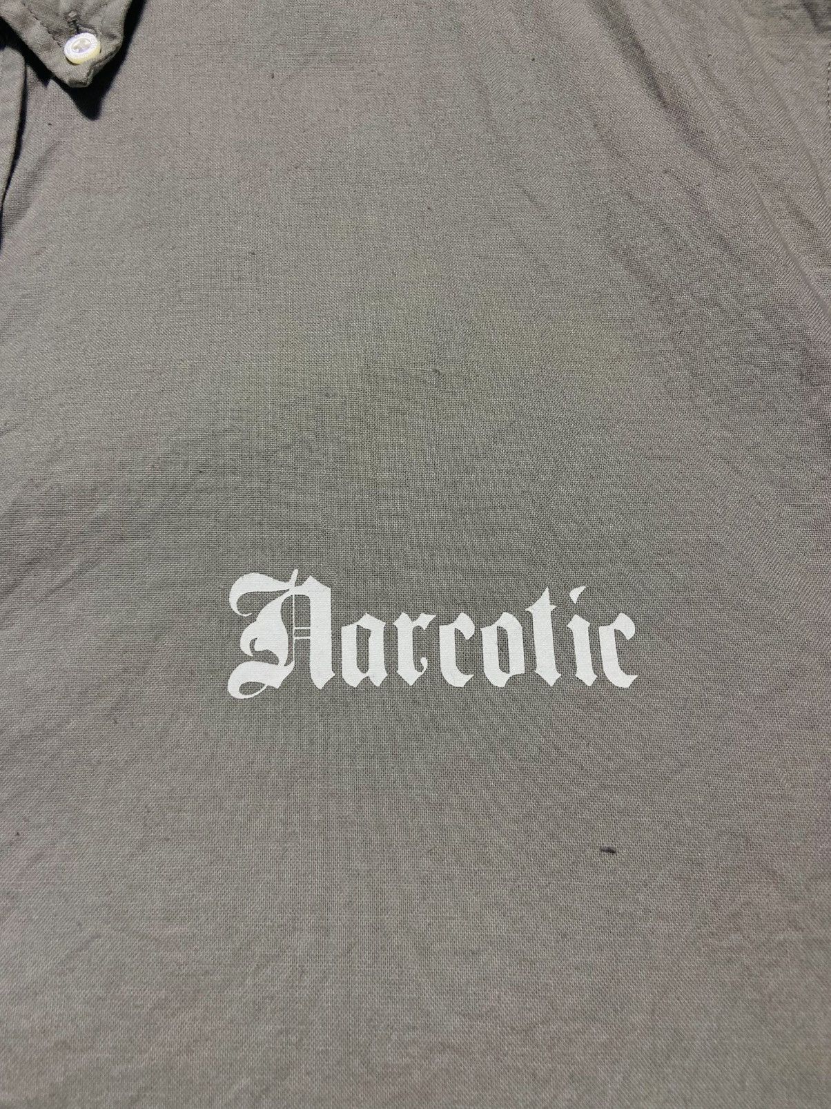 Narcotic GDC 🔥🔥Narcotic GDC Casual Buttons Up Shirt Size US L / EU 52-54 / 3 - 7 Thumbnail