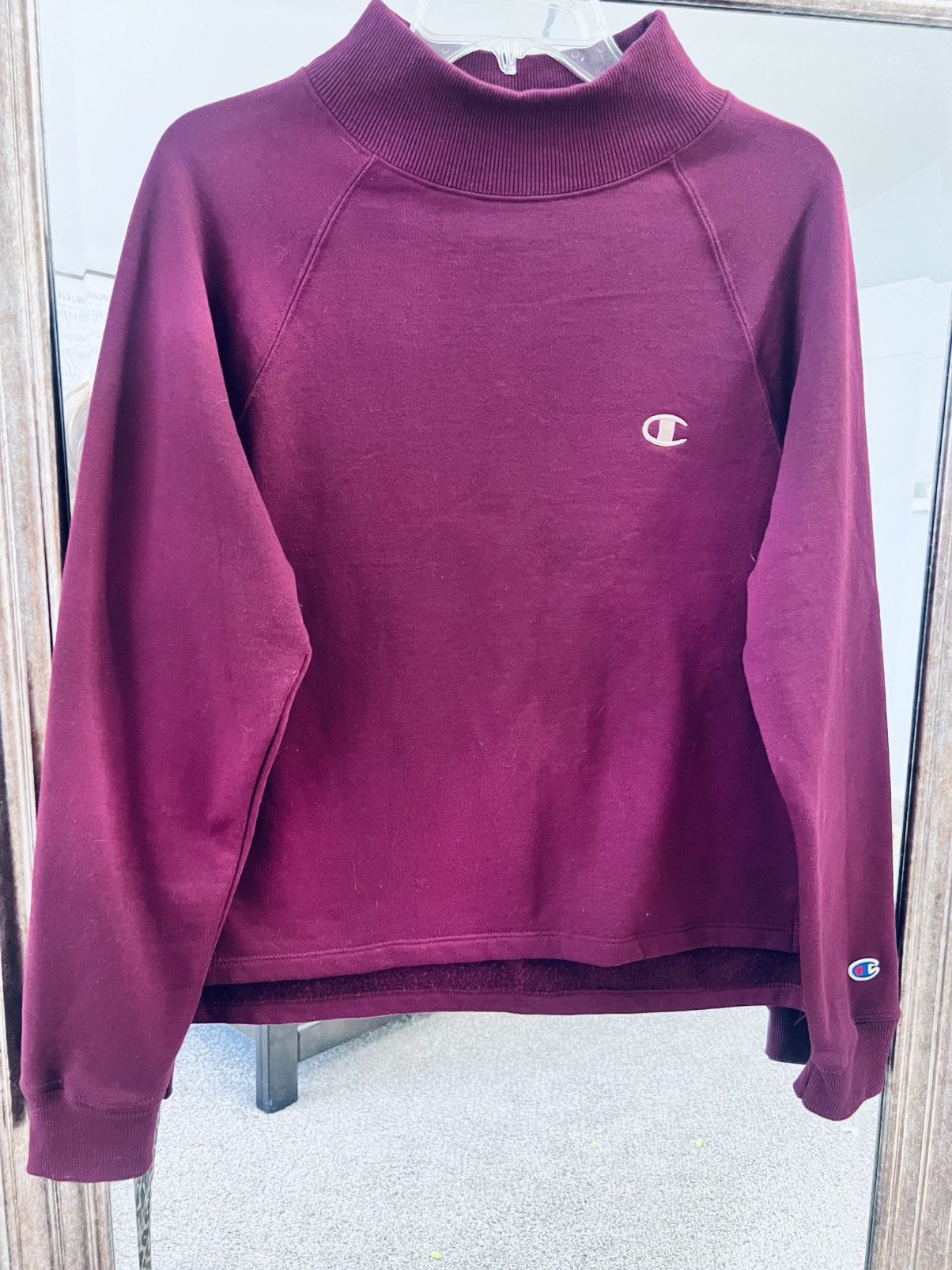 Champion Champion Sweater Mock neck size Med Size M / US 6-8 / IT 42-44 - 1 Thumbnail