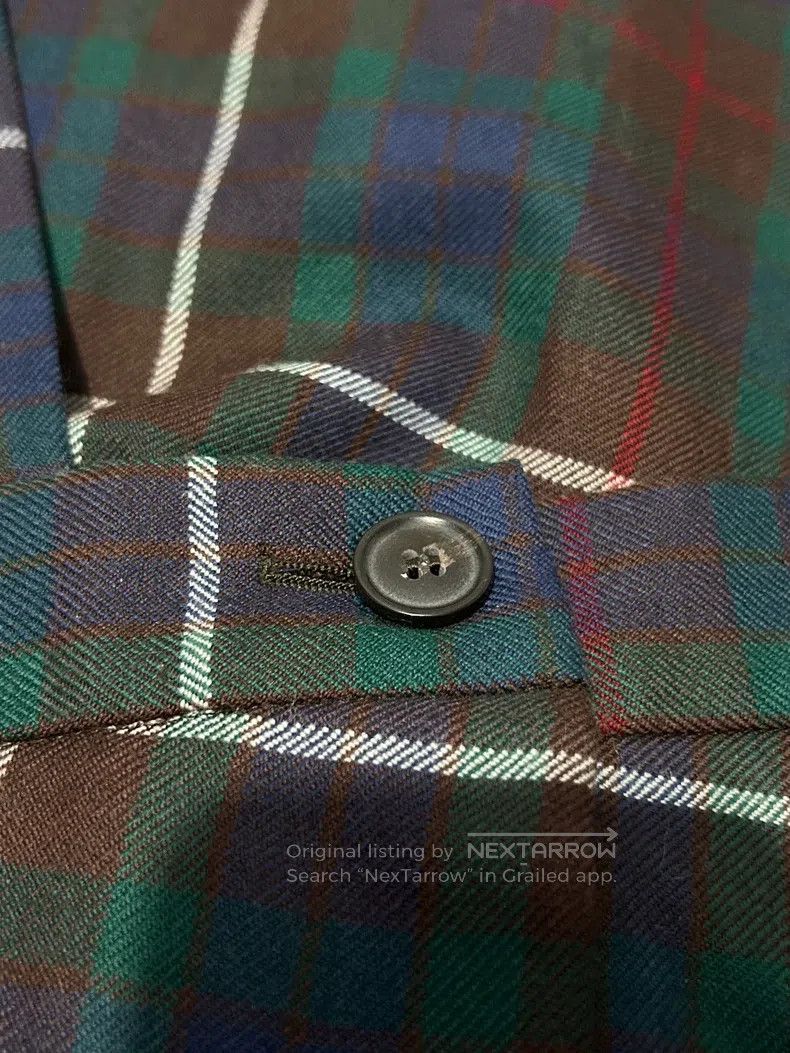 Vivienne Westwood Vivienne Westwood Classic British irregular wool check hal Size 26" / US 2 / IT 38 - 4 Thumbnail