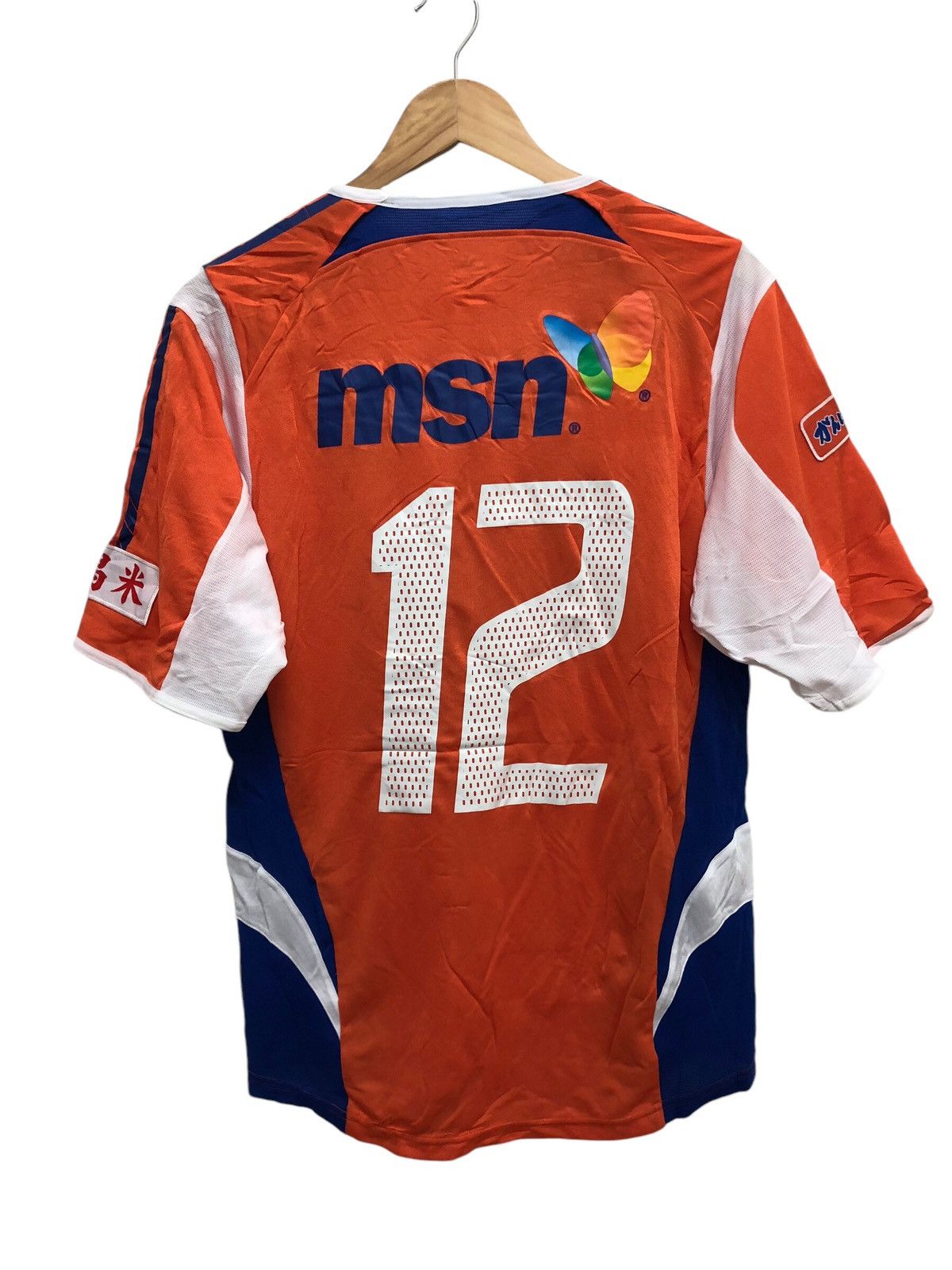 Adidas × Vintage RARE 🔥 ALBIREX NIIGATA 🇯🇵 2004-2006 J LEAGUE HOME JERSEY Size US M / EU 48-50 / 2 - 2 Thumbnail