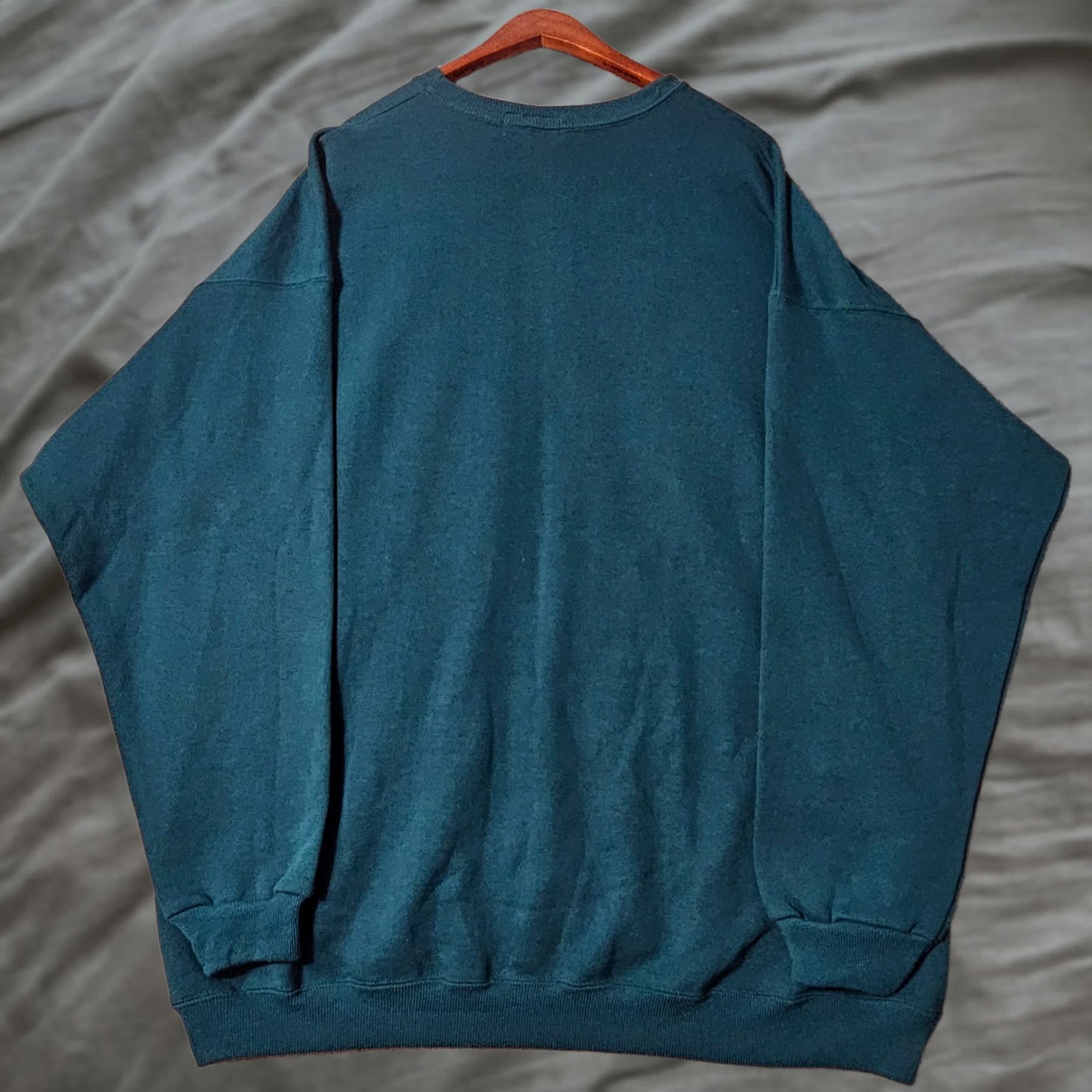 Polo Ralph Lauren VINTAGE Polo Ralph Lauren Sweatshirt Mens XL Green Made in USA 90s Size US XL / EU 56 / 4 - 1 Thumbnail