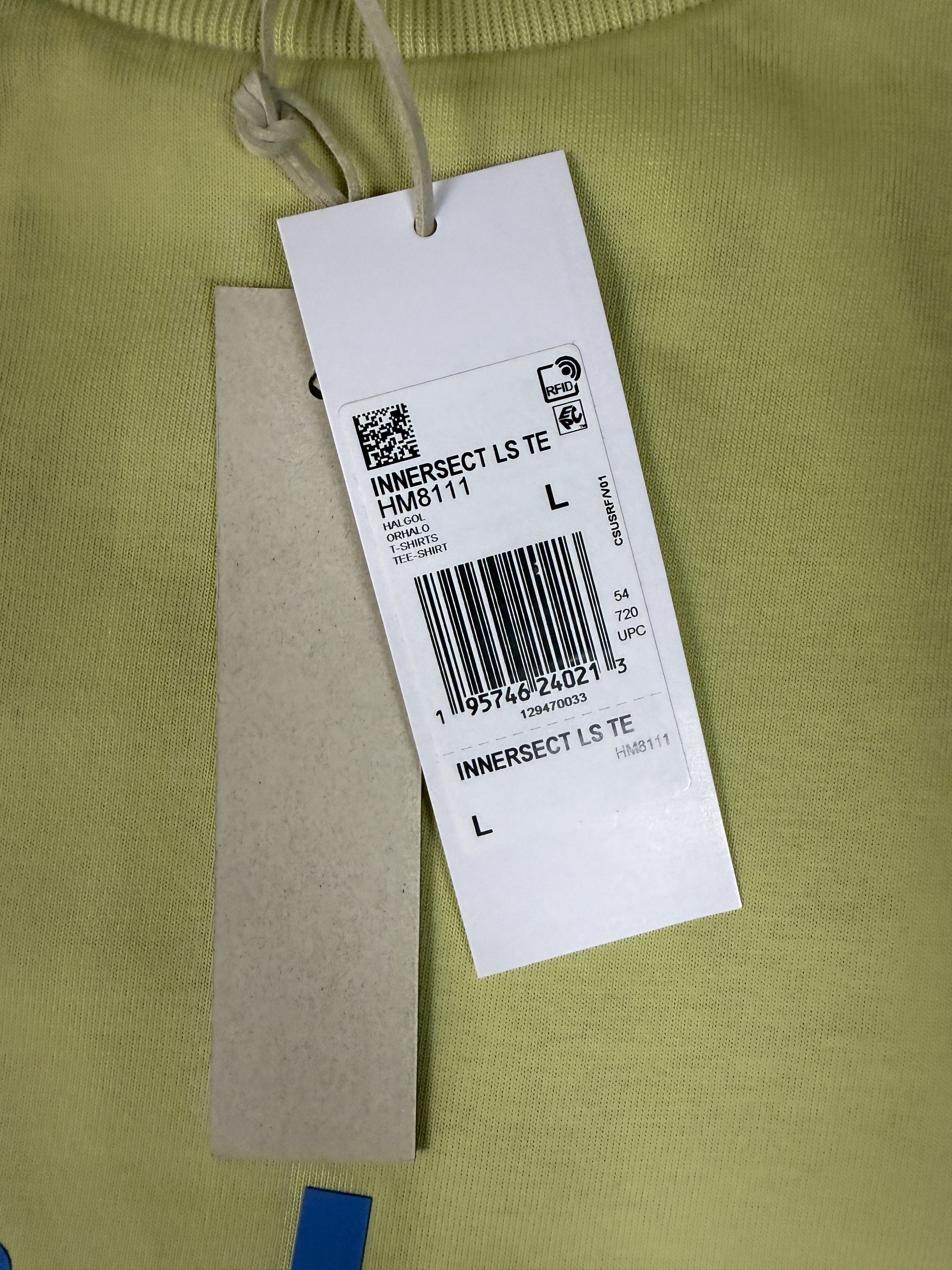 Adidas × Fear of God Limited Adidas x Fear of God Innersect Longsleeve Tee Size US L / EU 52-54 / 3 - 7 Thumbnail