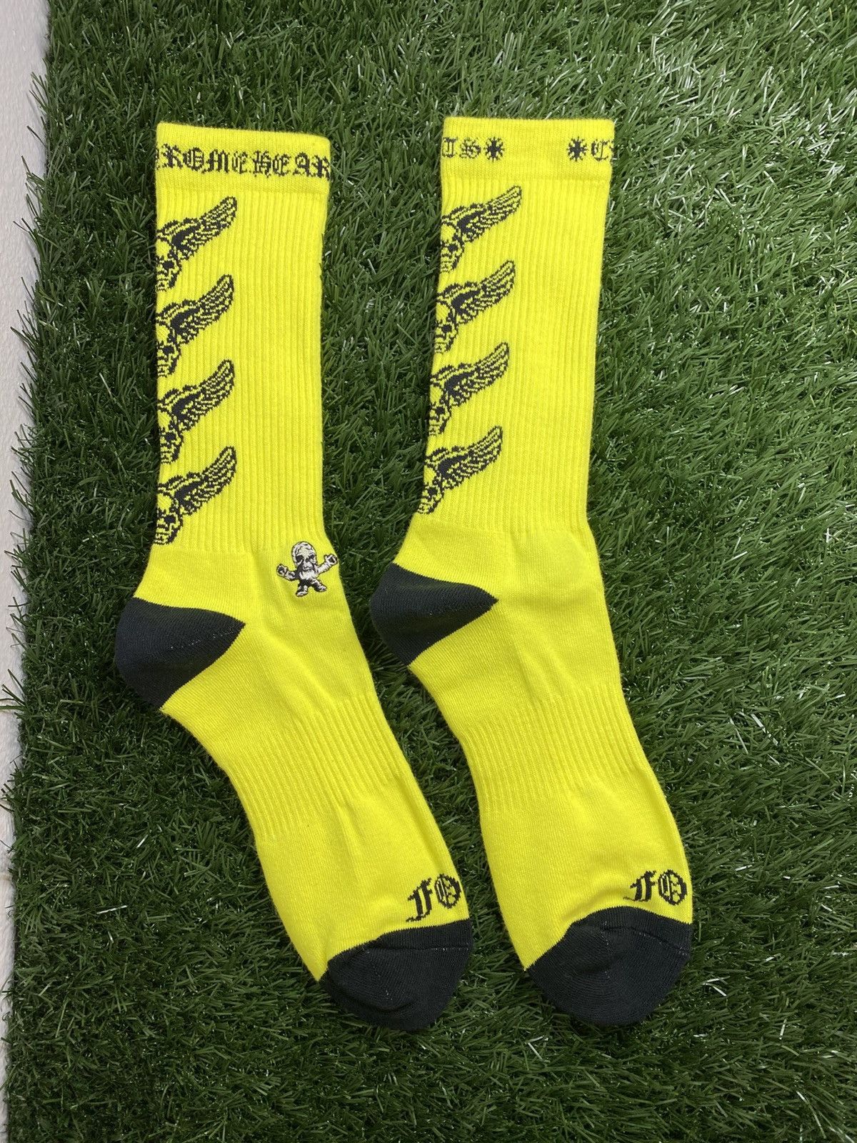Chrome Hearts Chrome heart socks Size ONE SIZE - 6 Thumbnail