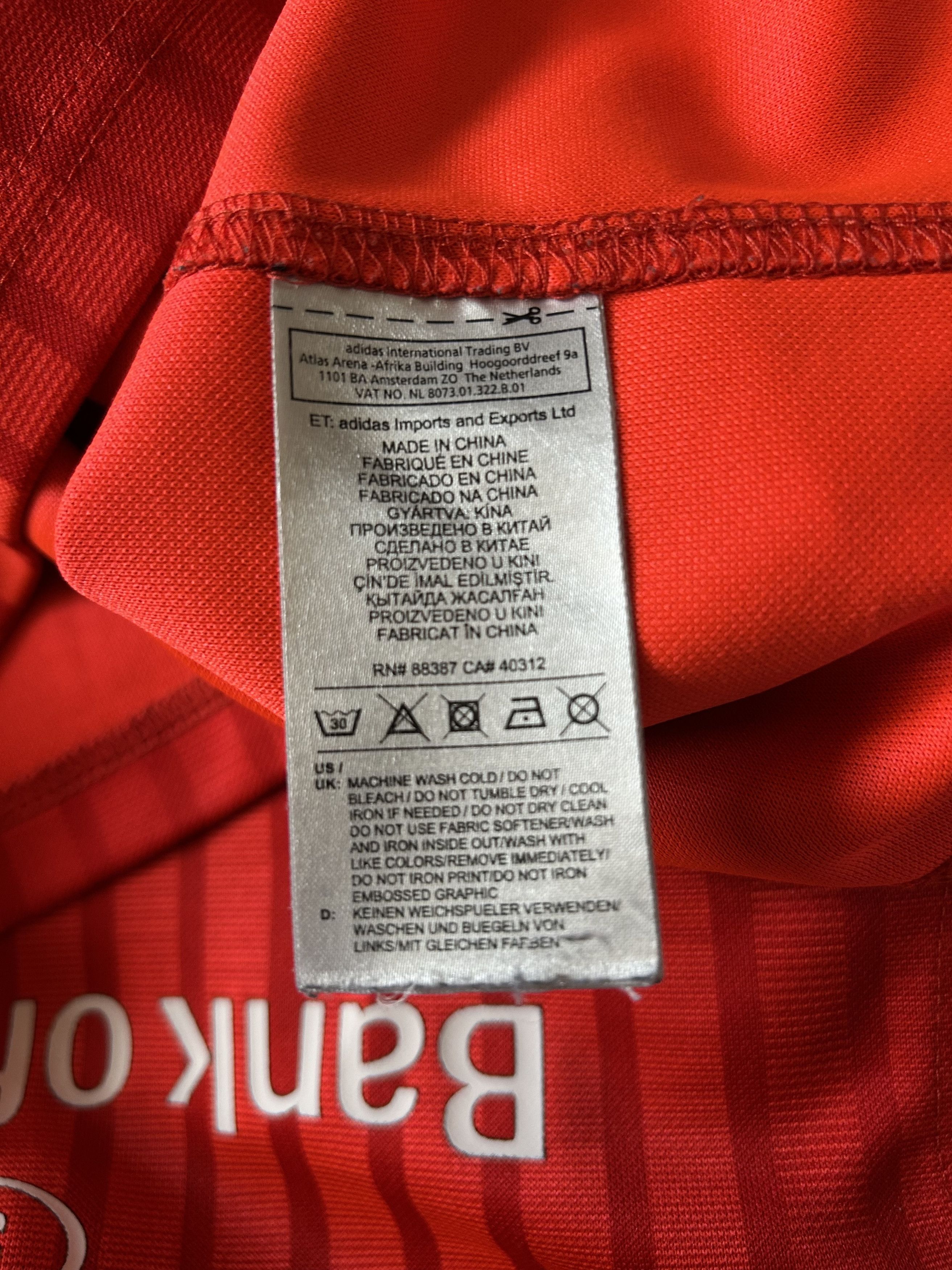 Adidas Rugby MUNSTER RUGBY 2019 - 2020 - children's - adidas Size US XXS / EU 40 - 4 Thumbnail