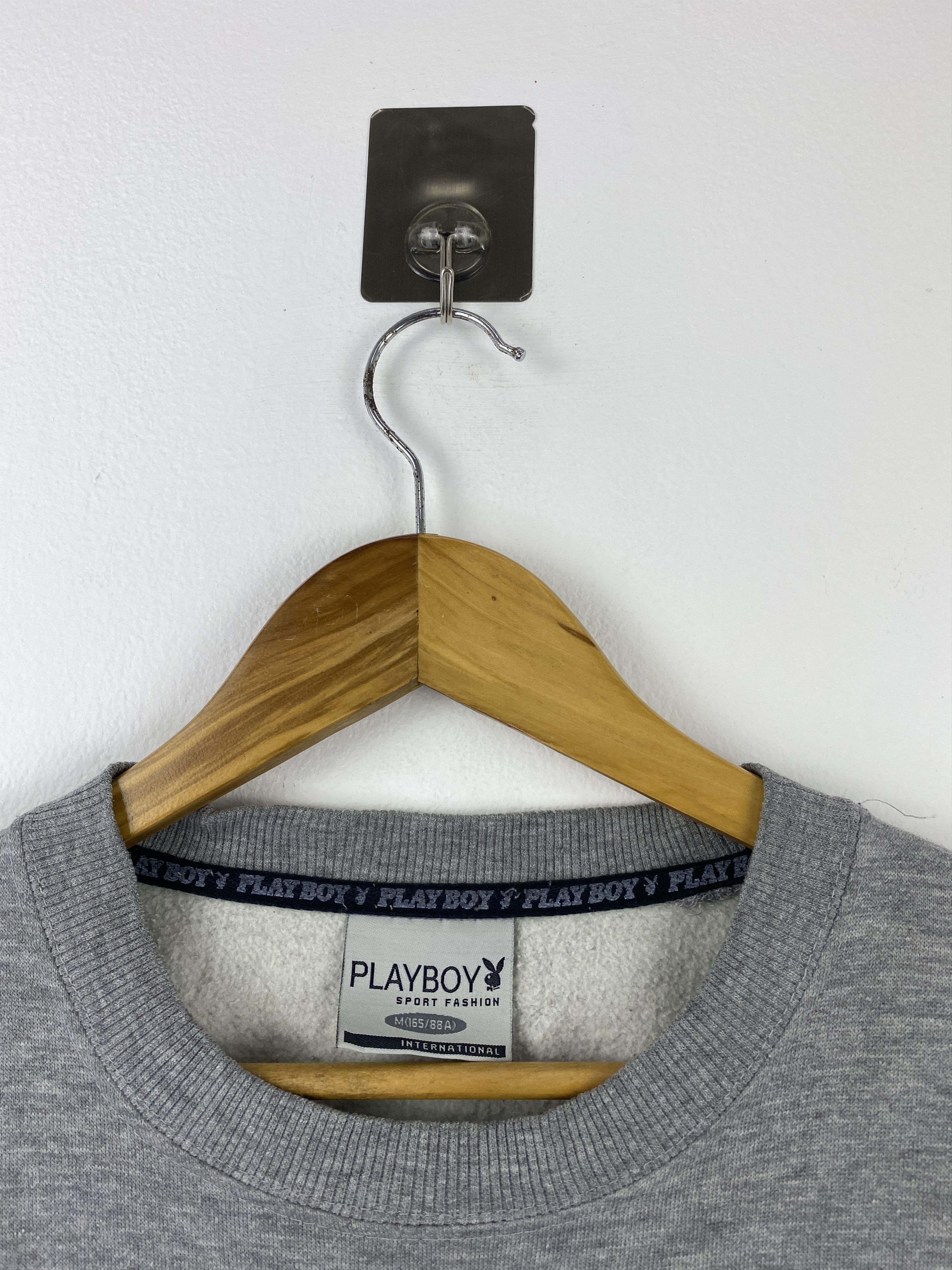 Playboy Vintage Playboy Backhit Pullover Sweatshirt SH0427 Size US M / EU 48-50 / 2 - 14 Thumbnail