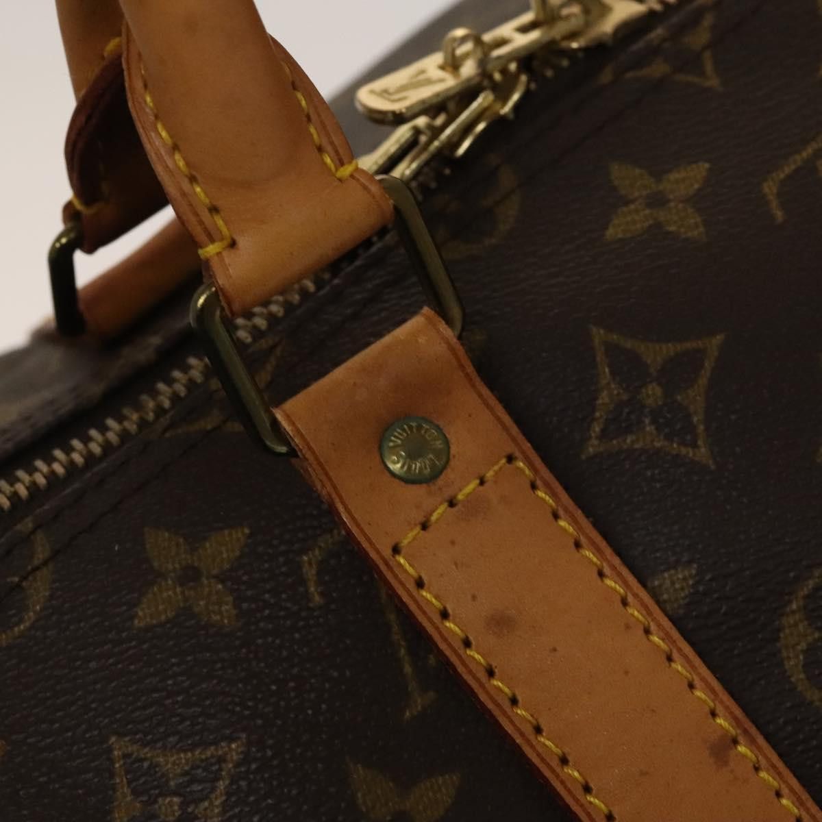 Louis Vuitton LOUIS VUITTON Monogram Keepall 55 Boston Bag M41424 Size ONE SIZE - 9 Thumbnail