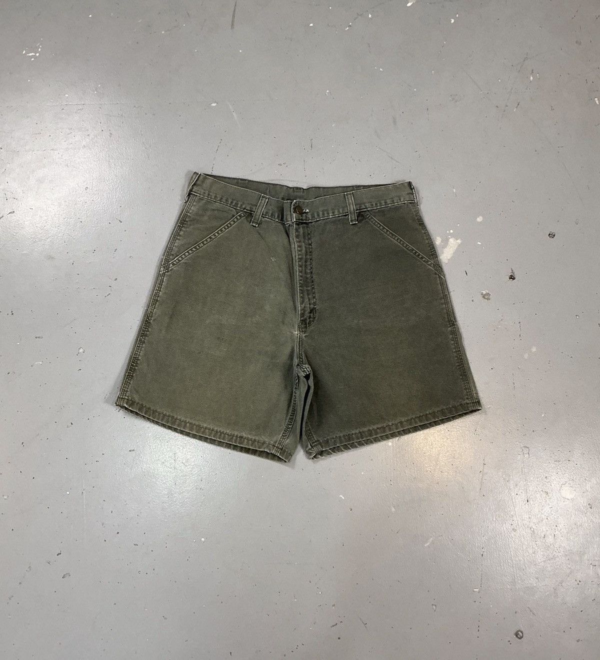 Carhartt Vintage carhartt shorts Size US 34 / EU 50 - 1 Thumbnail