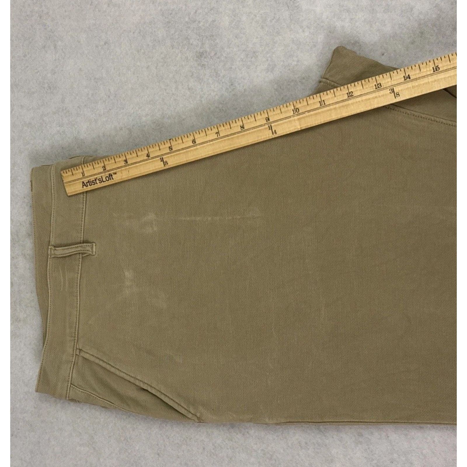 Faherty Faherty Pants Mens 40 Khaki Coastline Chino Stretch Golf Size US 40 / EU 56 - 5 Thumbnail