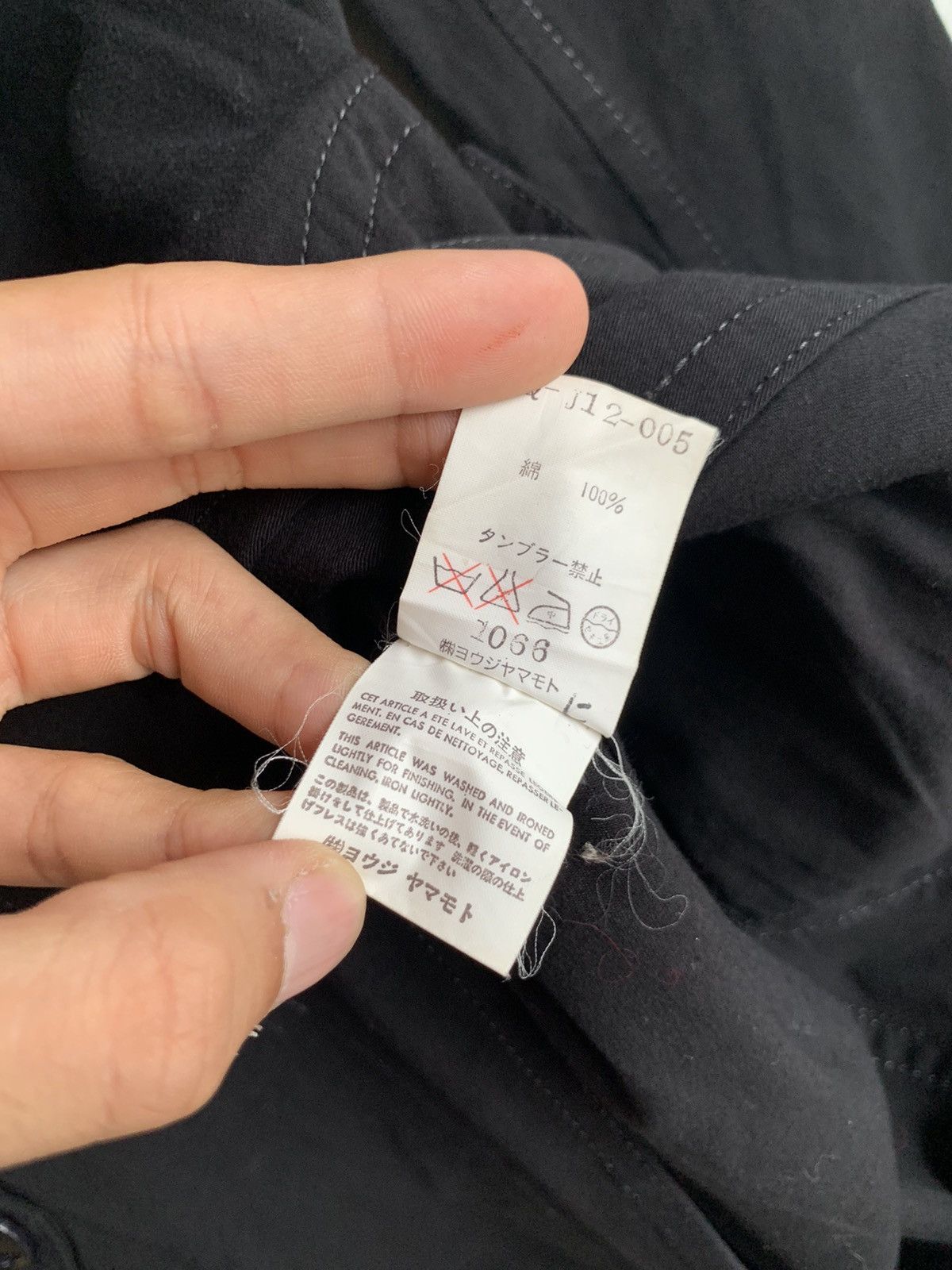 Y's × Yohji Yamamoto Y’s Button Up Light Jacket Size M / US 6-8 / IT 42-44 - 4 Thumbnail