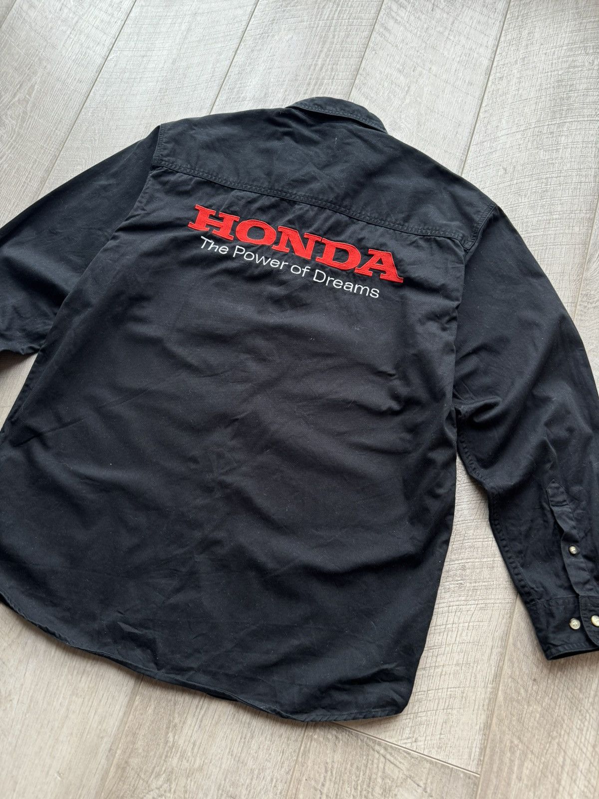 Vintage Honda Japan The Power Of Dreams Screen Stars Shirt