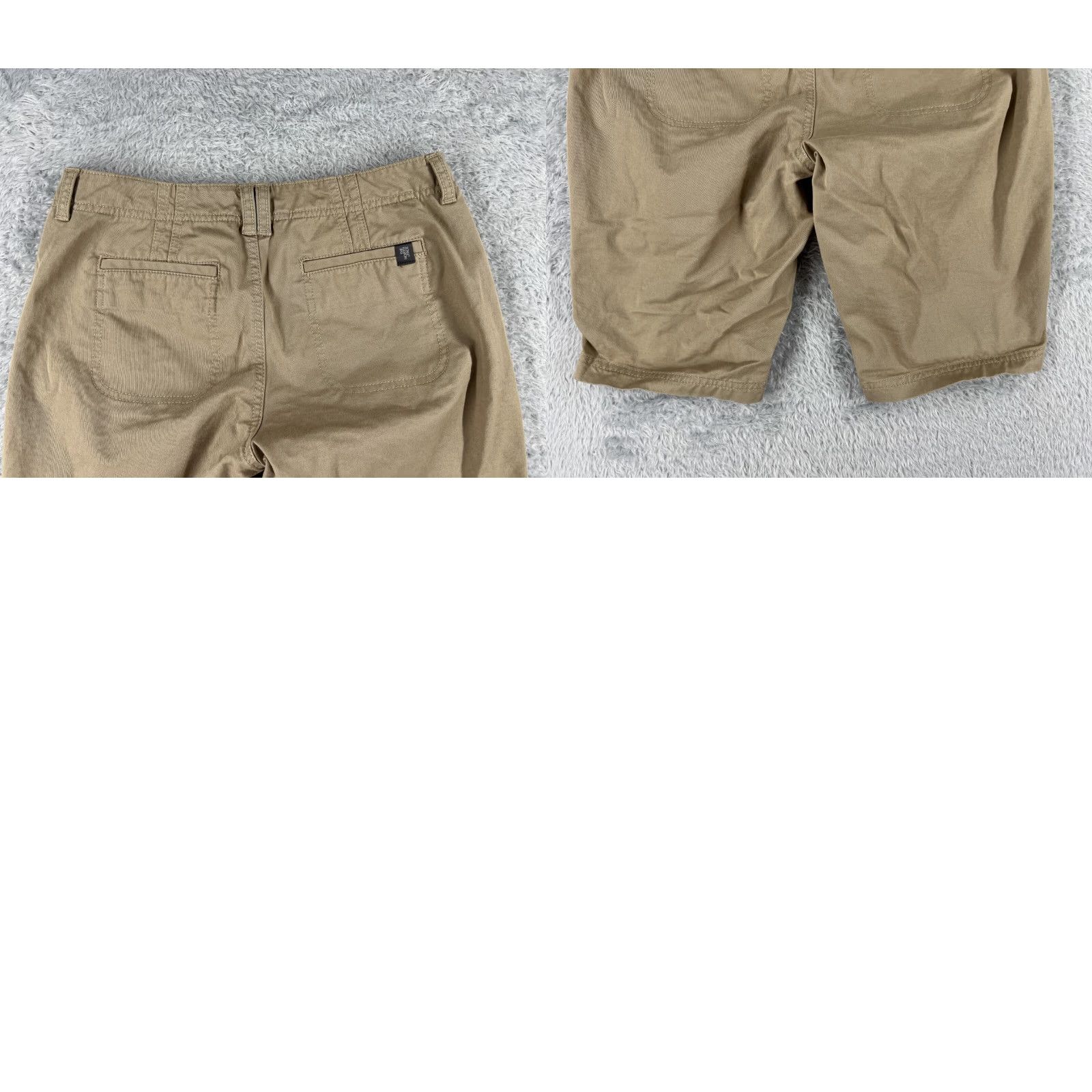 The North Face The North Face Shorts Women 2 Beige Cotton Blend Chino Hiking Camping 28x10 Size 26" / US 2 / IT 38 - 10 Thumbnail