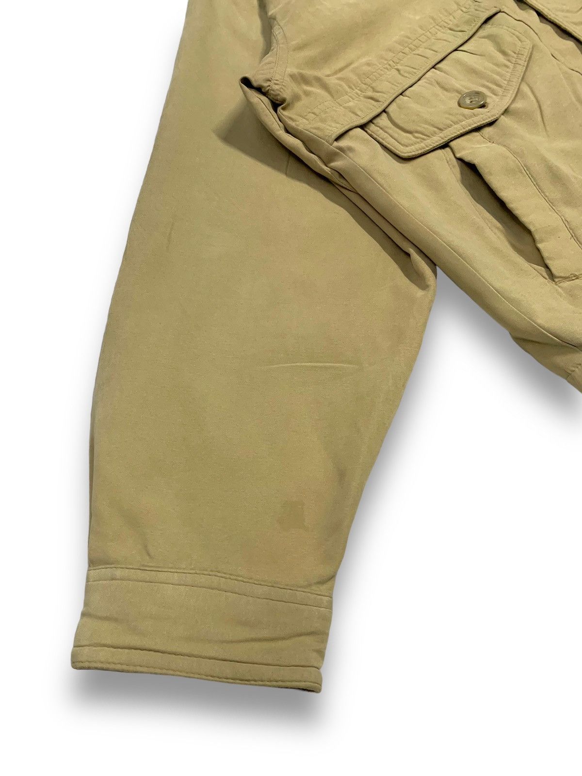Japanese Brand Vintage Dock Land Multi-pockets Tactical Bomber Jacket Size US L / EU 52-54 / 3 - 13 Thumbnail