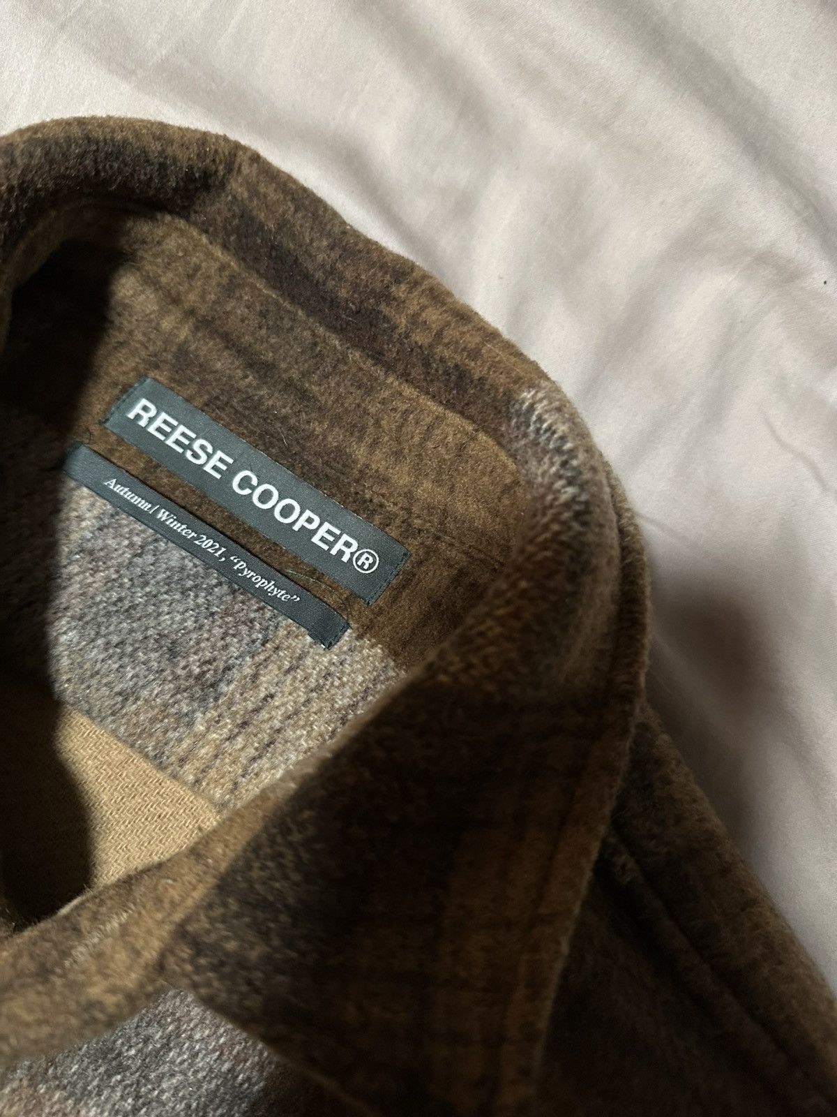 Reese Cooper Reese Cooper Flannel Size US M / EU 48-50 / 2 - 2 Thumbnail