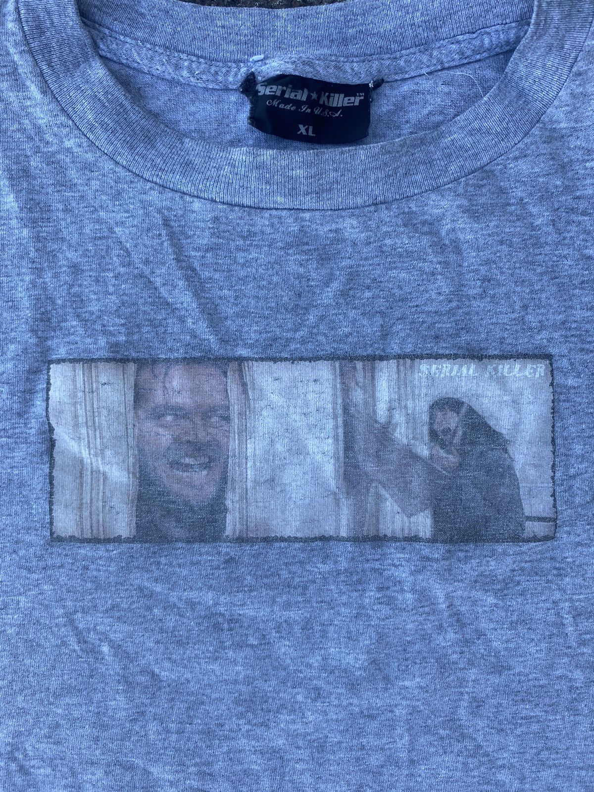 Vintage Vintage Serial Killer (shining) Shirt Size US XL / EU 56 / 4 - 4 Thumbnail