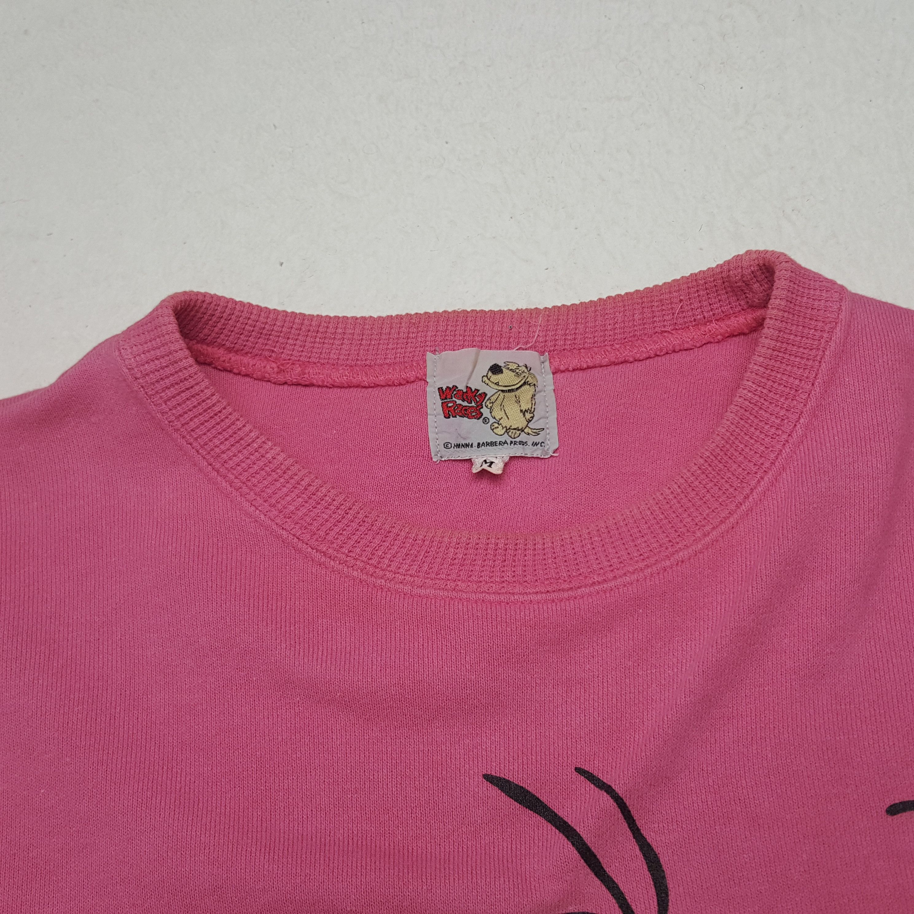 Vintage Vintage 90's Wacky Races Hanna Barbera Cartoons Sweatshirt Size US M / EU 48-50 / 2 - 4 Thumbnail
