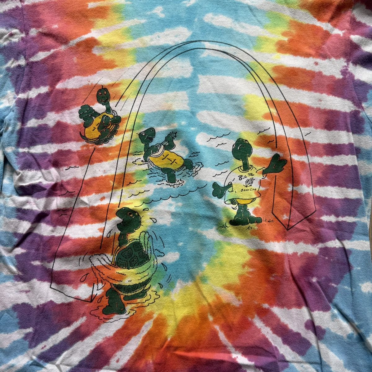 Other 1980s 1 of 1 St. Louis Grateful Dead Parking Lot Boot Size US M / EU 48-50 / 2 - 2 Thumbnail
