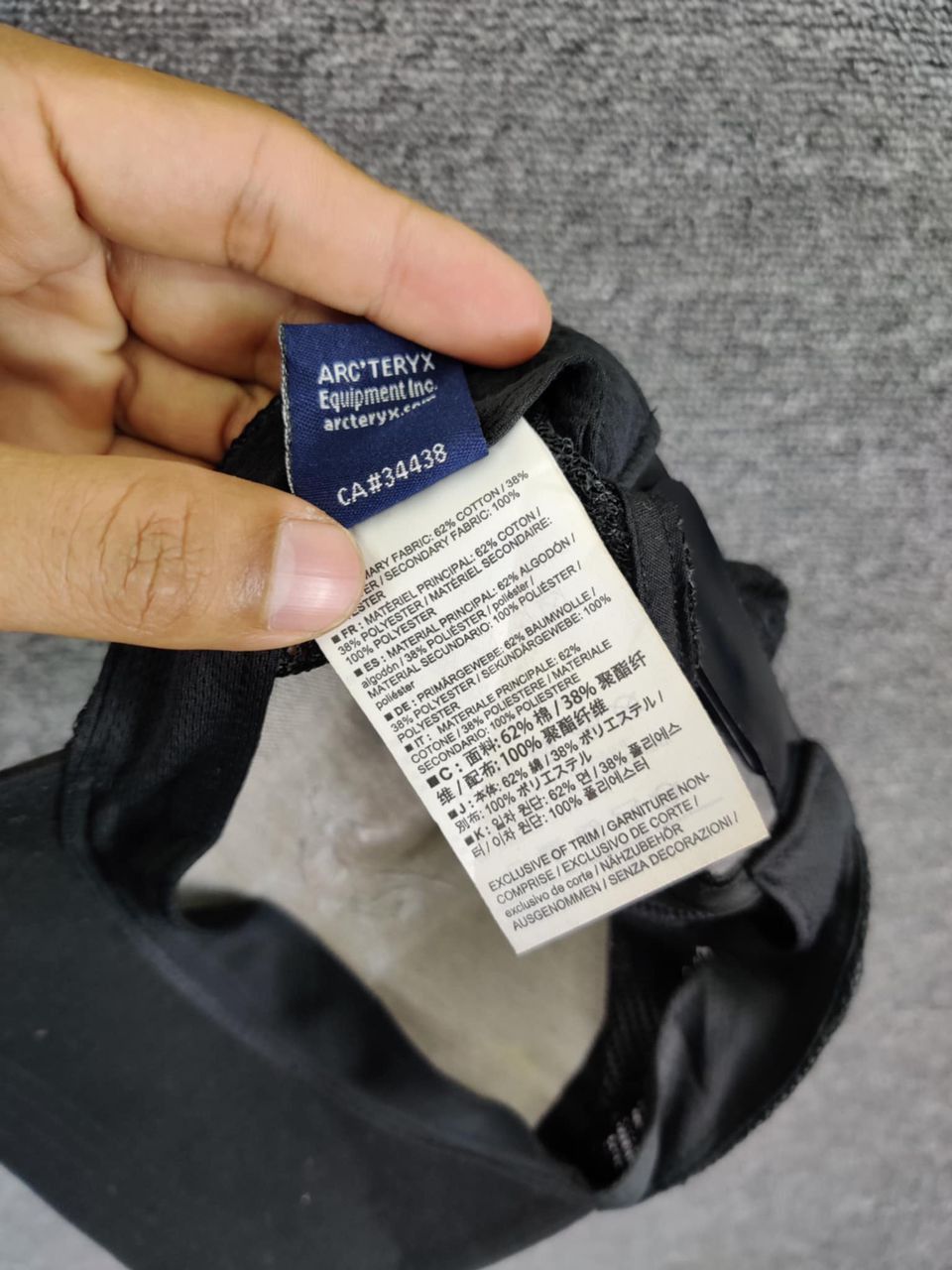 Arc'teryx Arcteryx Trucker Hat Cap Size ONE SIZE - 8 Thumbnail