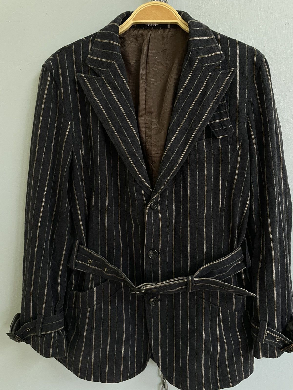 Japanese Brand × Tornado Mart Tornado Mart Trench coat Size US M / EU 48-50 / 2 - 3 Thumbnail