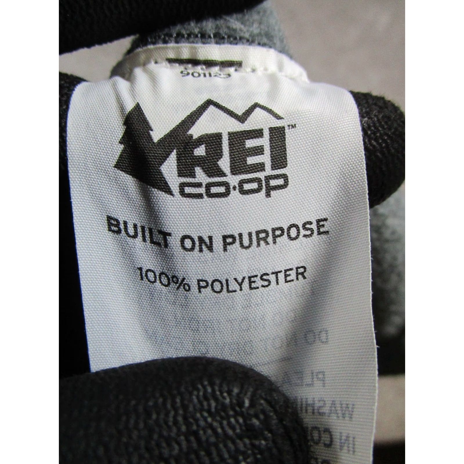 Vintage REI Womens Small Grey Quarter Zip Hiking Fleece Sweater Size S / US 4 / IT 40 - 4 Thumbnail