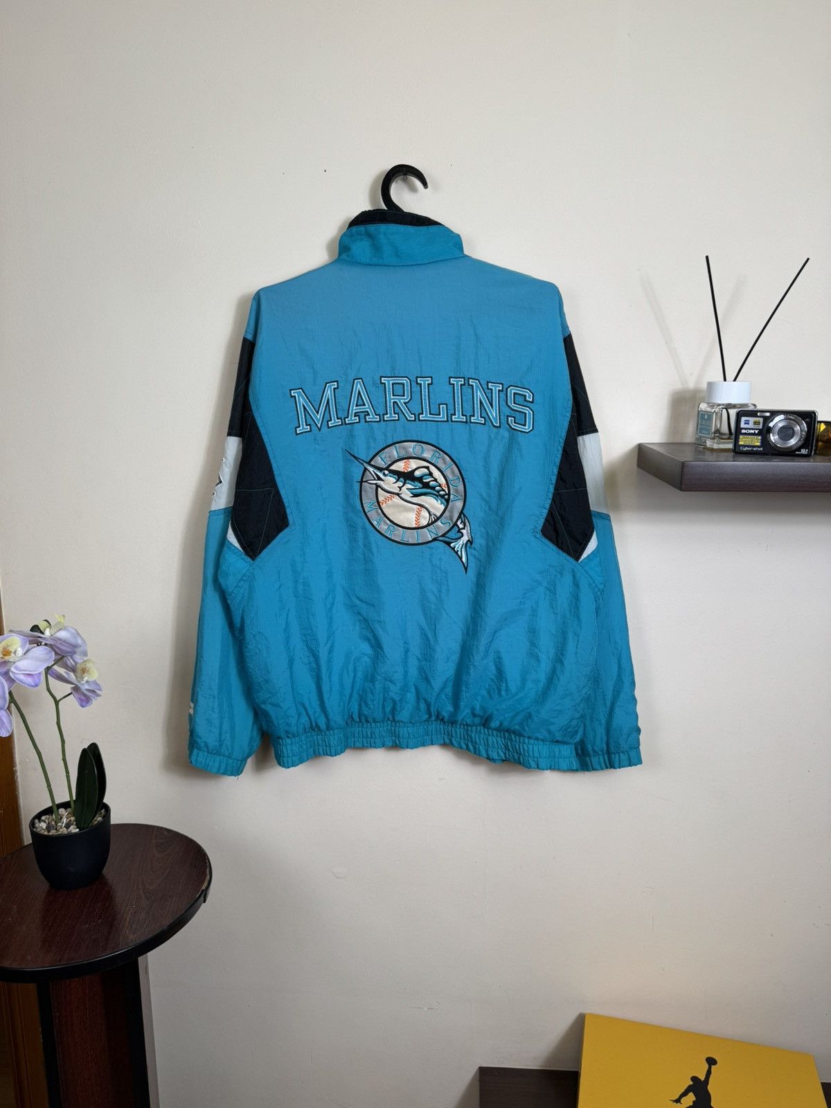 Starter Vintage Florida Marlins Starter Jacket Nylon MLB L Size US L / EU 52-54 / 3 - 1 Thumbnail