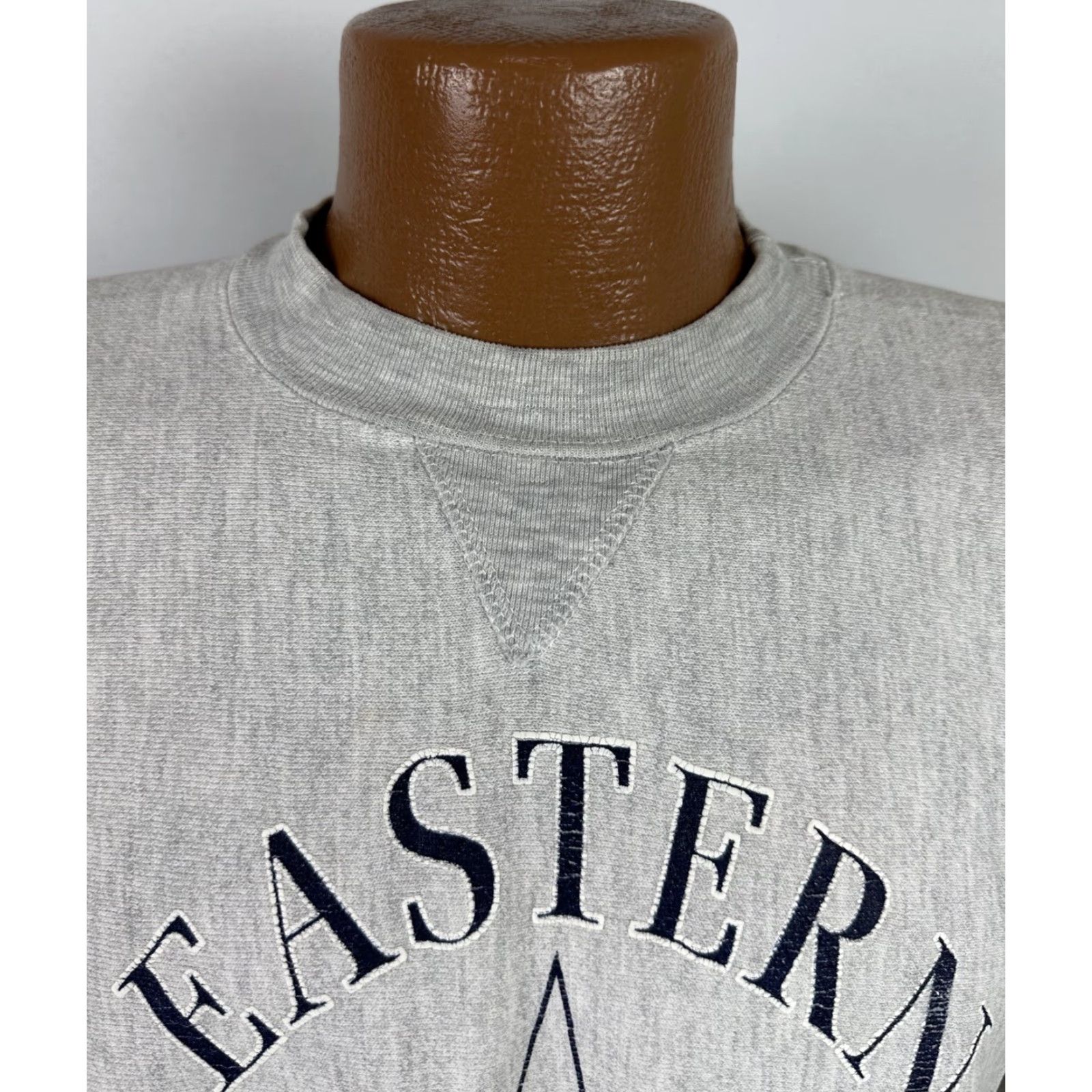 Velva Sheen VINTAGE Velvasheen Sweatshirt Unisex M Gray 90s Crewneck Grunge shirt Mens Size US M / EU 48-50 / 2 - 3 Thumbnail