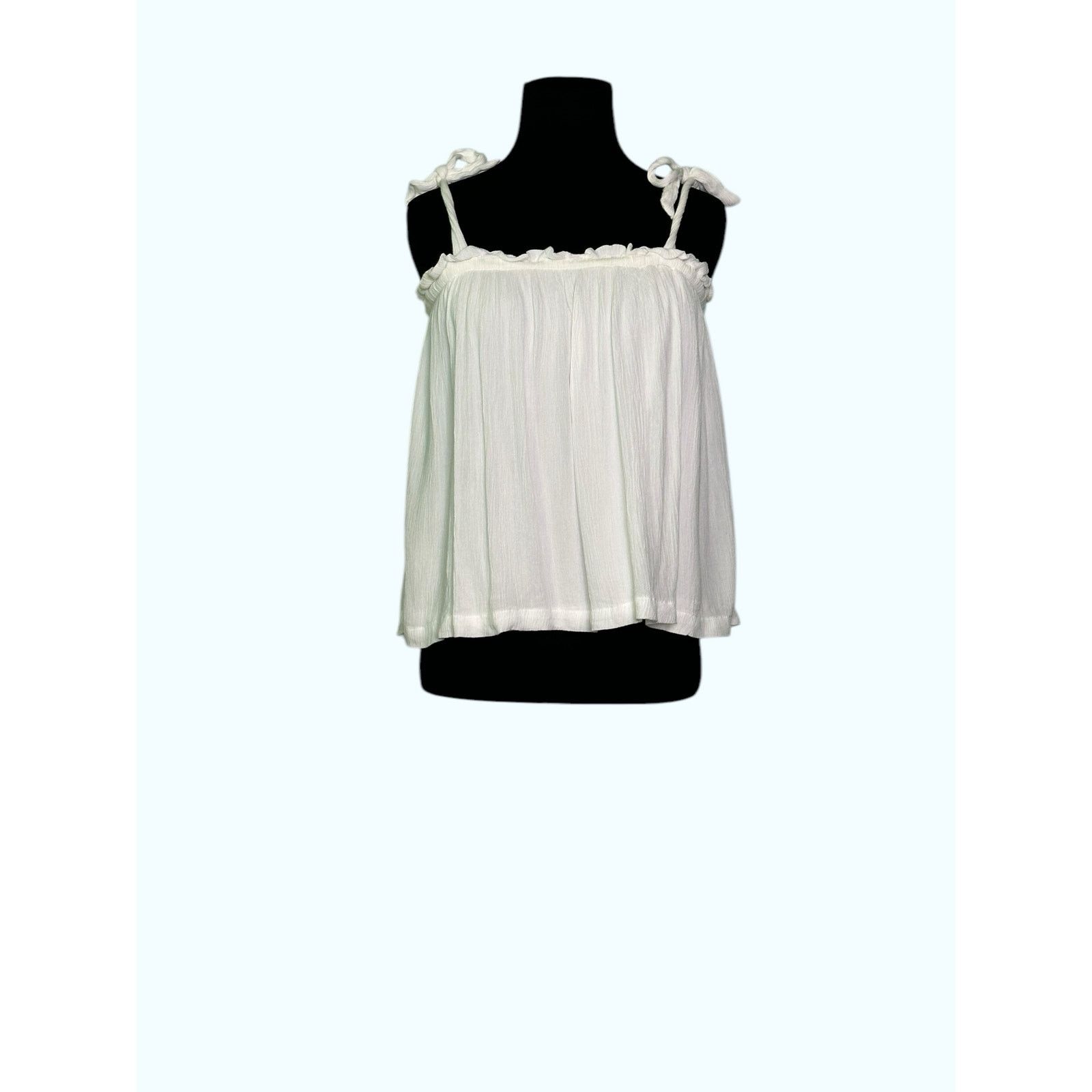 Hollister Hollister white crop cami size small Size S / US 4 / IT 40 - 17 Thumbnail