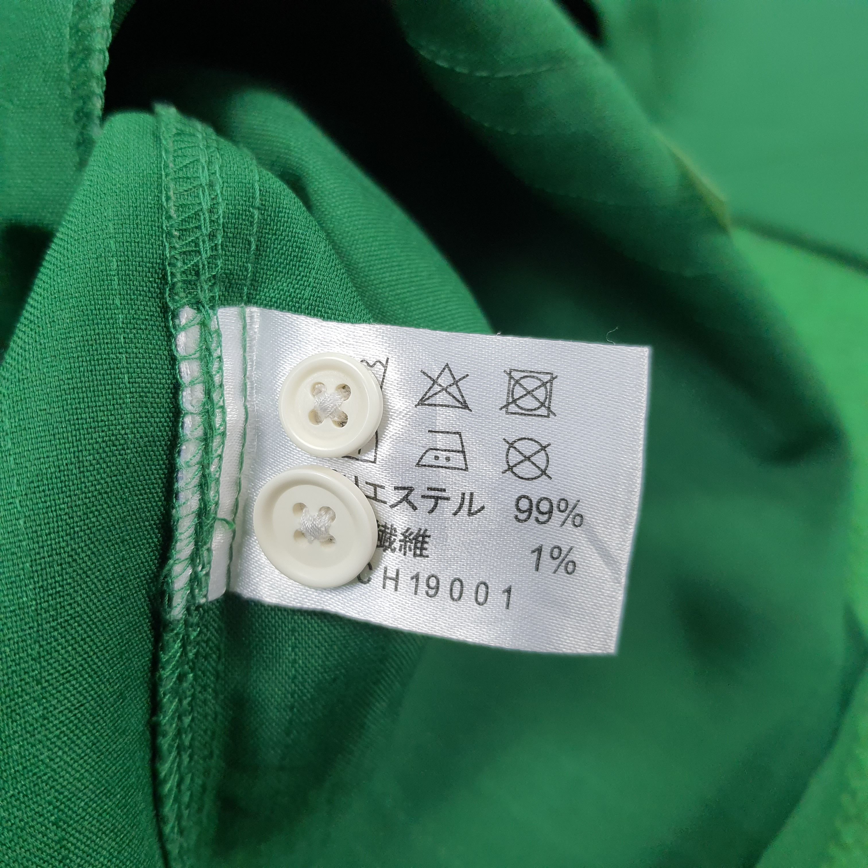 Japanese Brand × Vintage Vintage 7 Eleven Japan Edition Staff Uniform Jacket Size US M / EU 48-50 / 2 - 6 Thumbnail