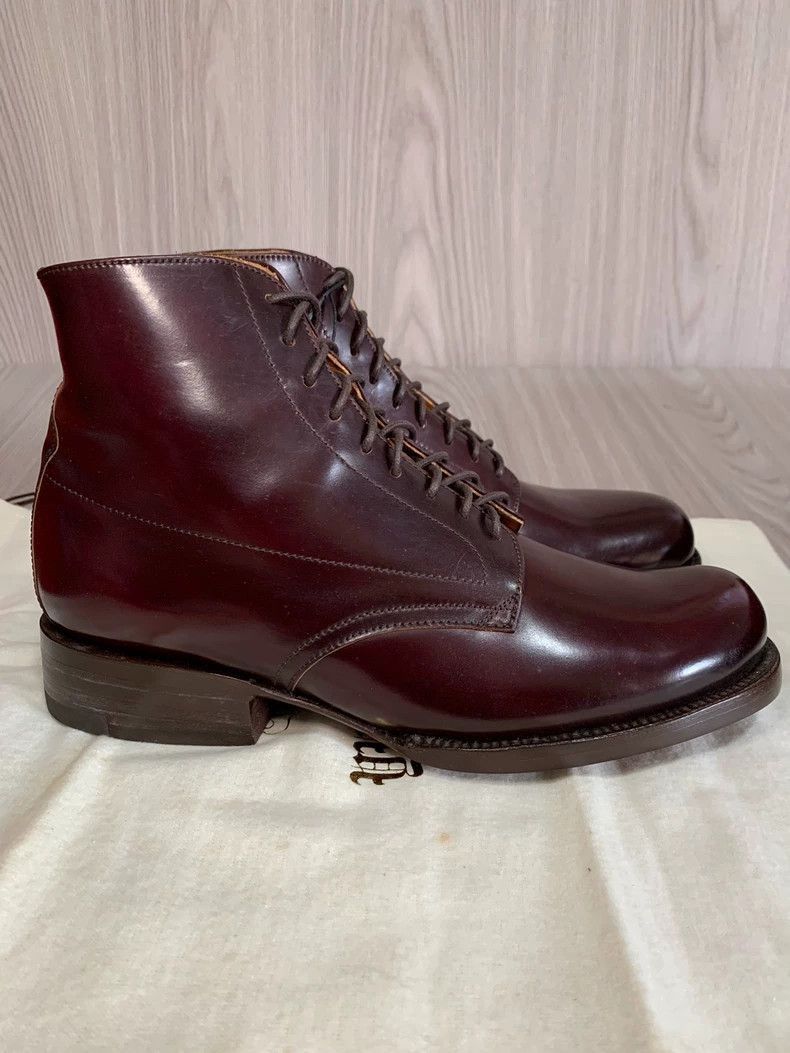 Yuketen Yuketen Yuketen Alan Work Boots in Burgundy Color-2506 Size US 7 / EU 40 - 3 Thumbnail