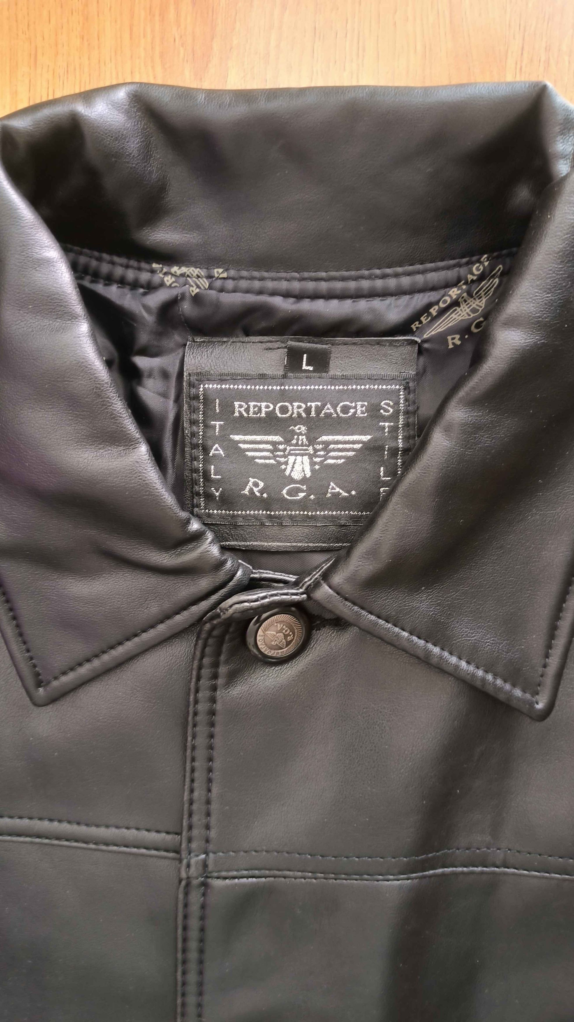 Other Reportage RGA Leather Cout Italy Style Size US L / EU 52-54 / 3 - 3 Thumbnail