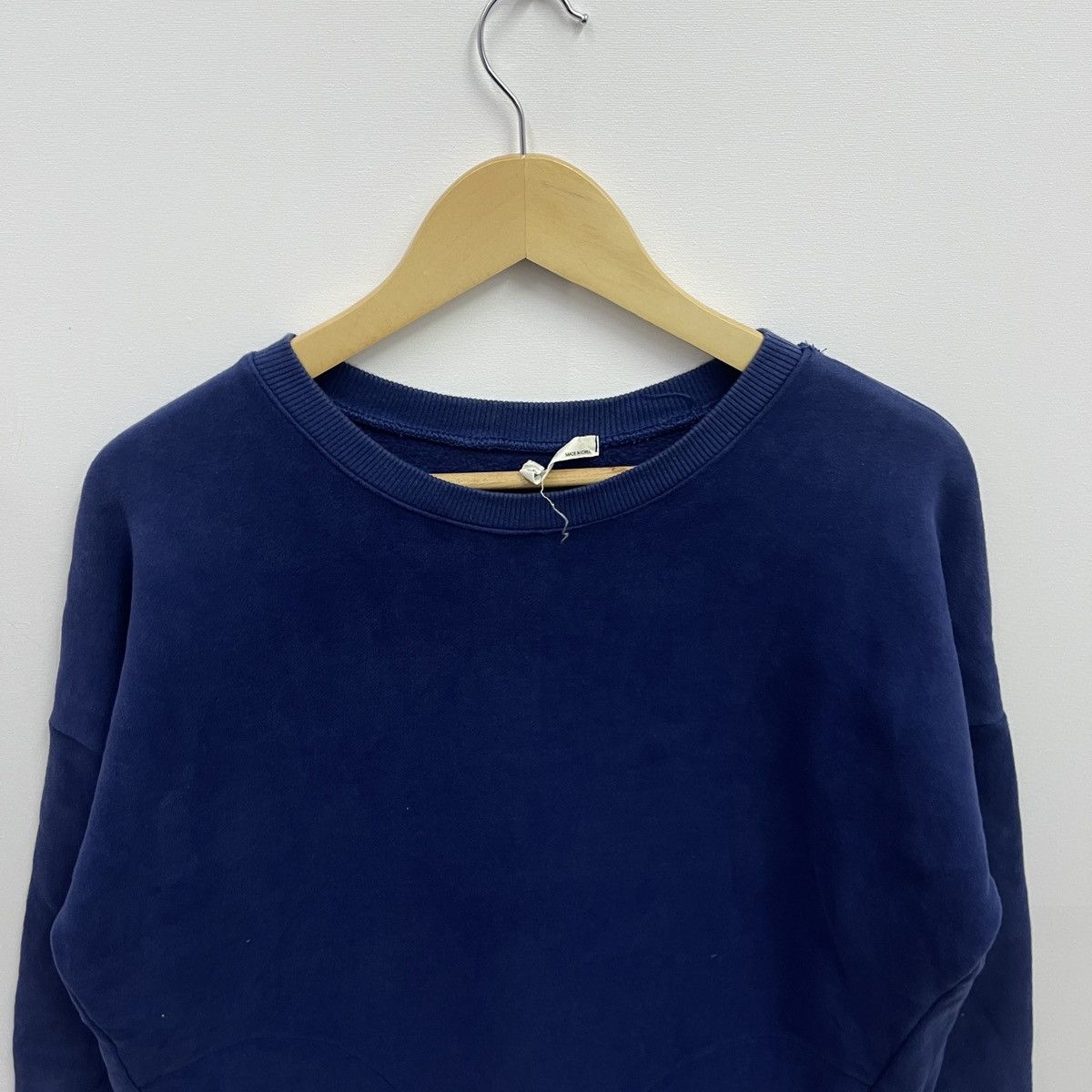 Vintage Sweatshirt alate Long Sleeve Vintage Unisex Size ONE SIZE - 2 Thumbnail