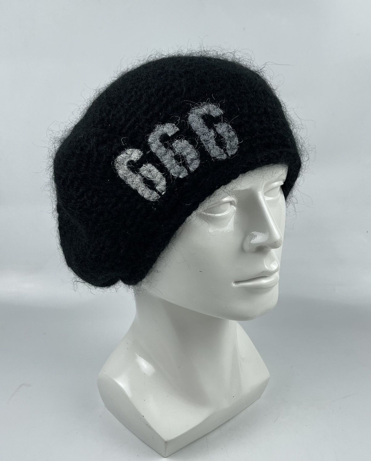 Japanese Brand 666 beanie hat winter hat Size ONE SIZE - 1 Thumbnail