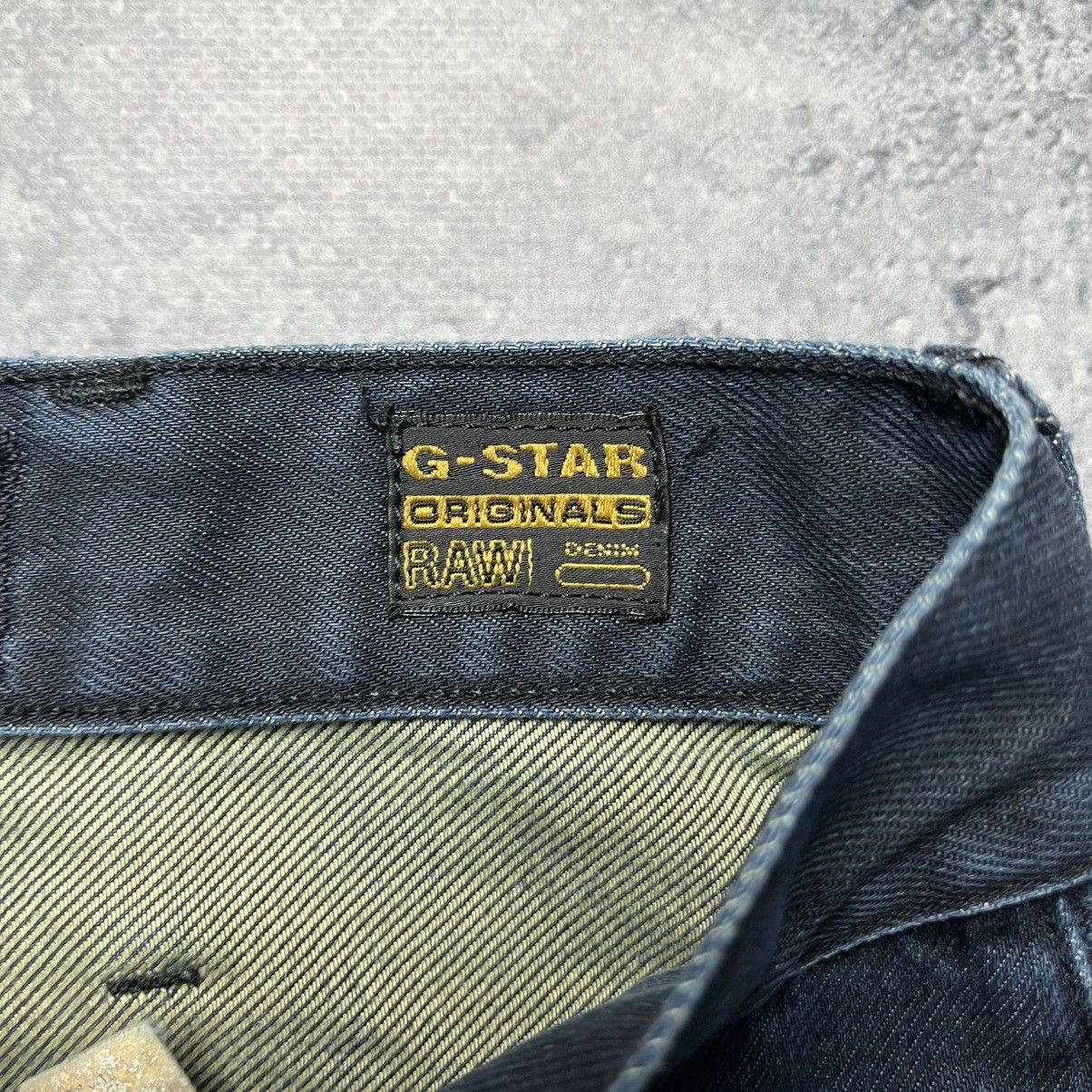 G-Star Vintage G-Star RAW Blue Denim Jeans Streetwear Y2K Designer Size US 31 - 12 Thumbnail
