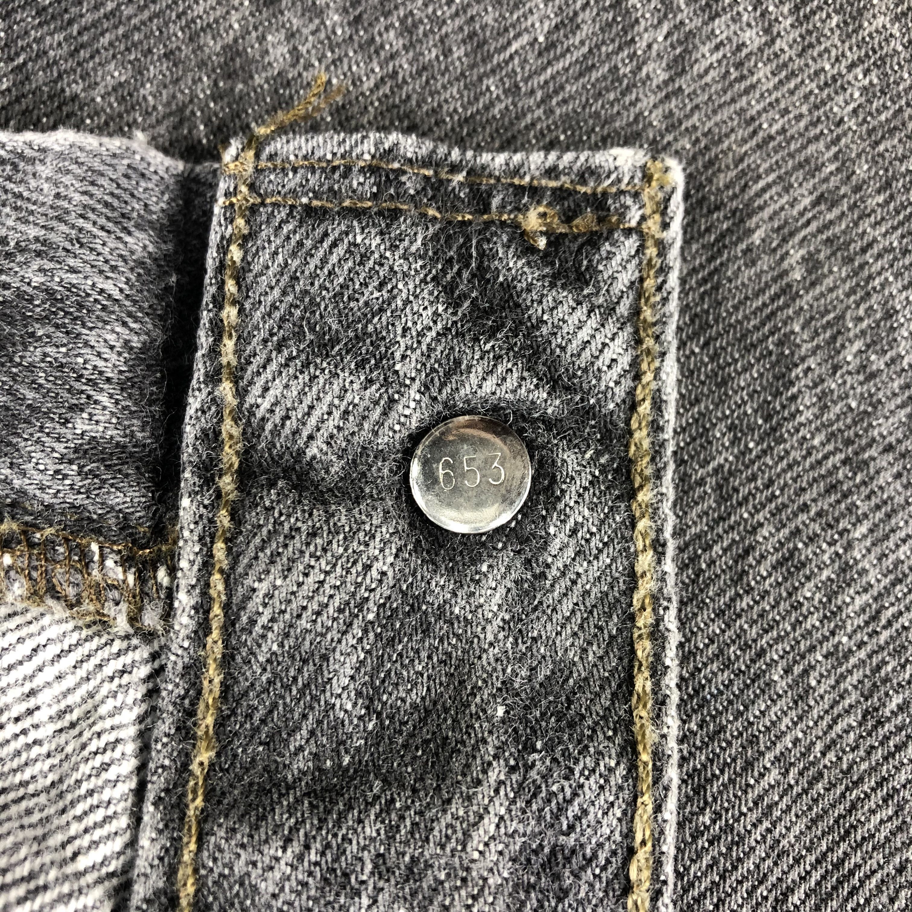 Levi's 90s Vintage Levis 501 Earth Tone Jeans-J1416 Size US 35 - 12 Thumbnail