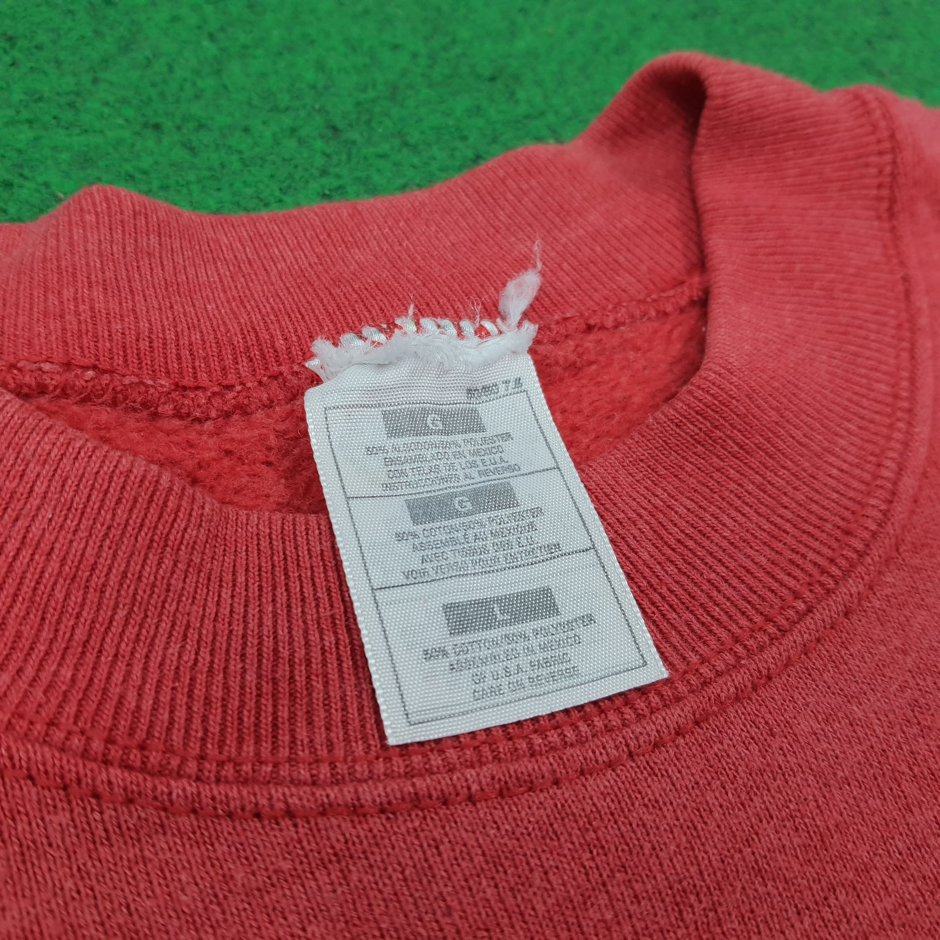 Vintage Vintage NYC New York City Streetwear Sweatshirt C270N19 Size US L / EU 52-54 / 3 - 4 Thumbnail